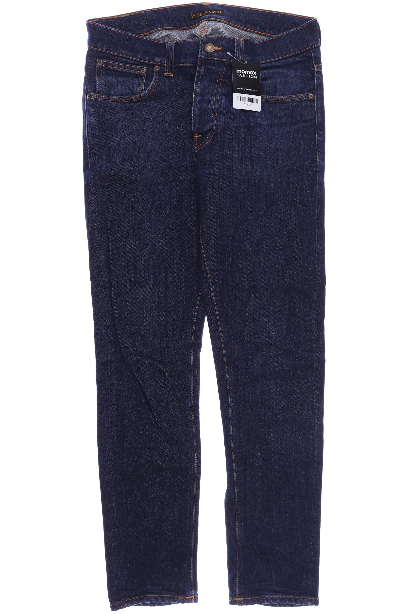 

Nudie Jeans Herren Jeans, marineblau, Gr. 32