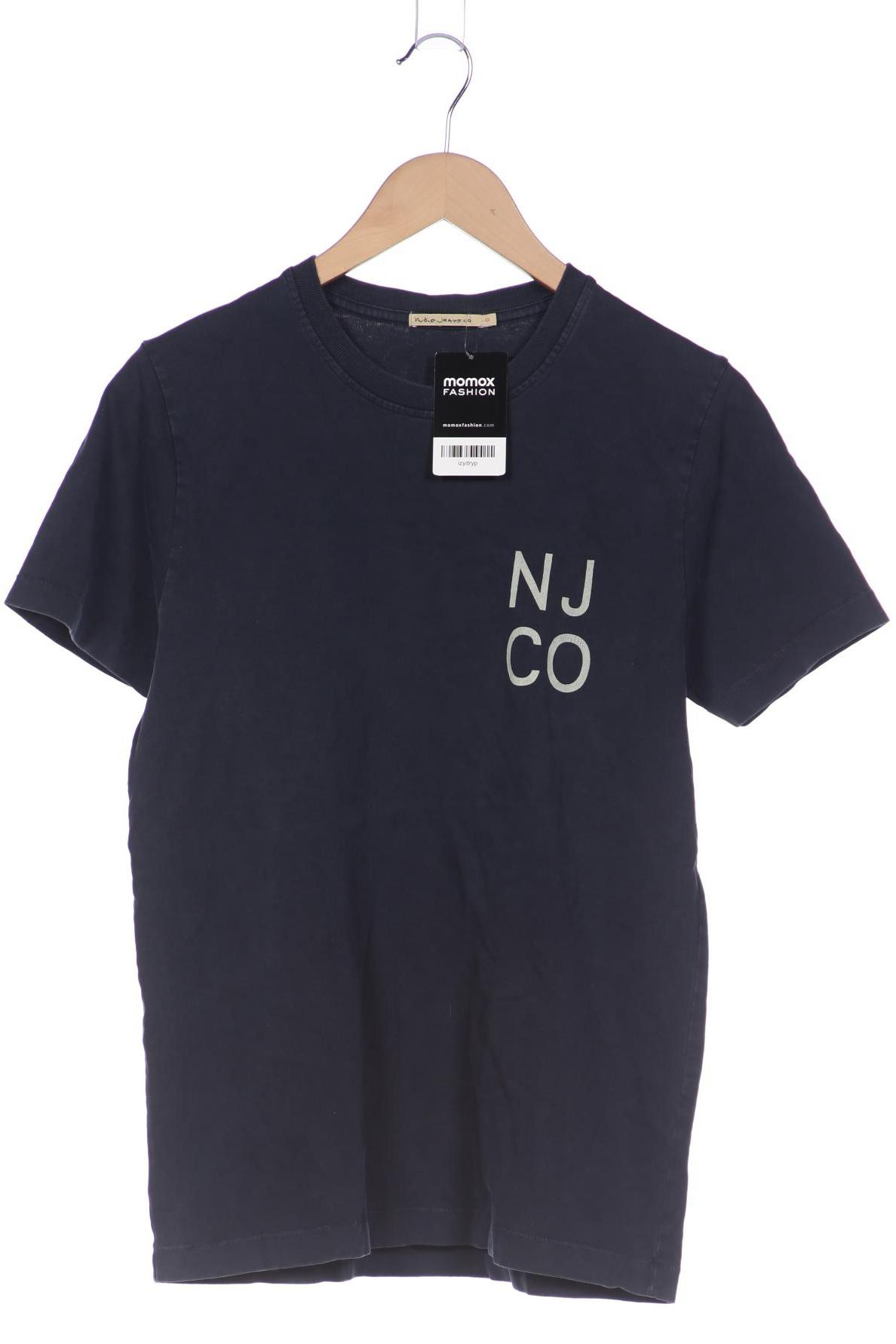 

Nudie Jeans Herren T-Shirt, marineblau, Gr. 46