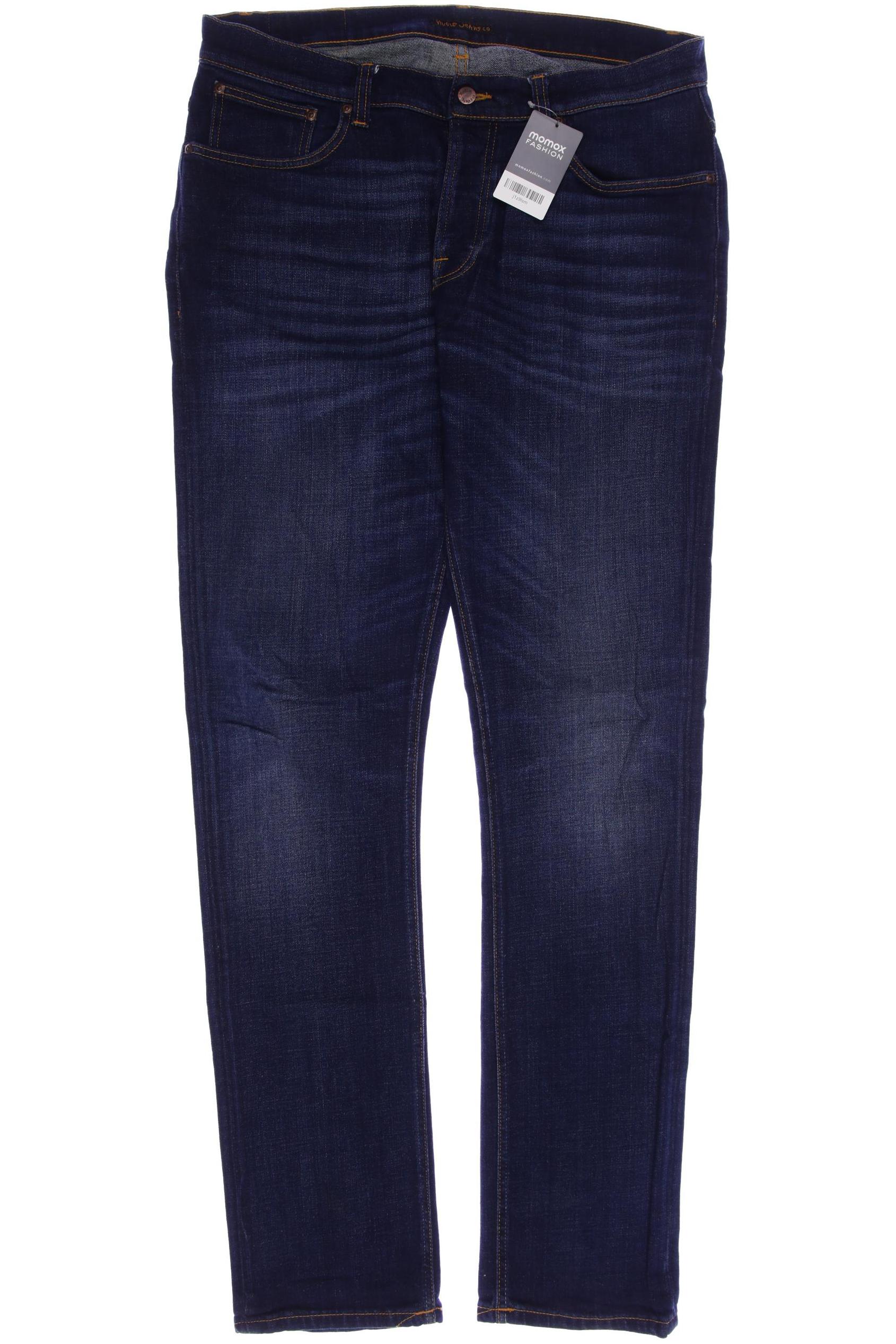 

Nudie Jeans Herren Jeans, marineblau