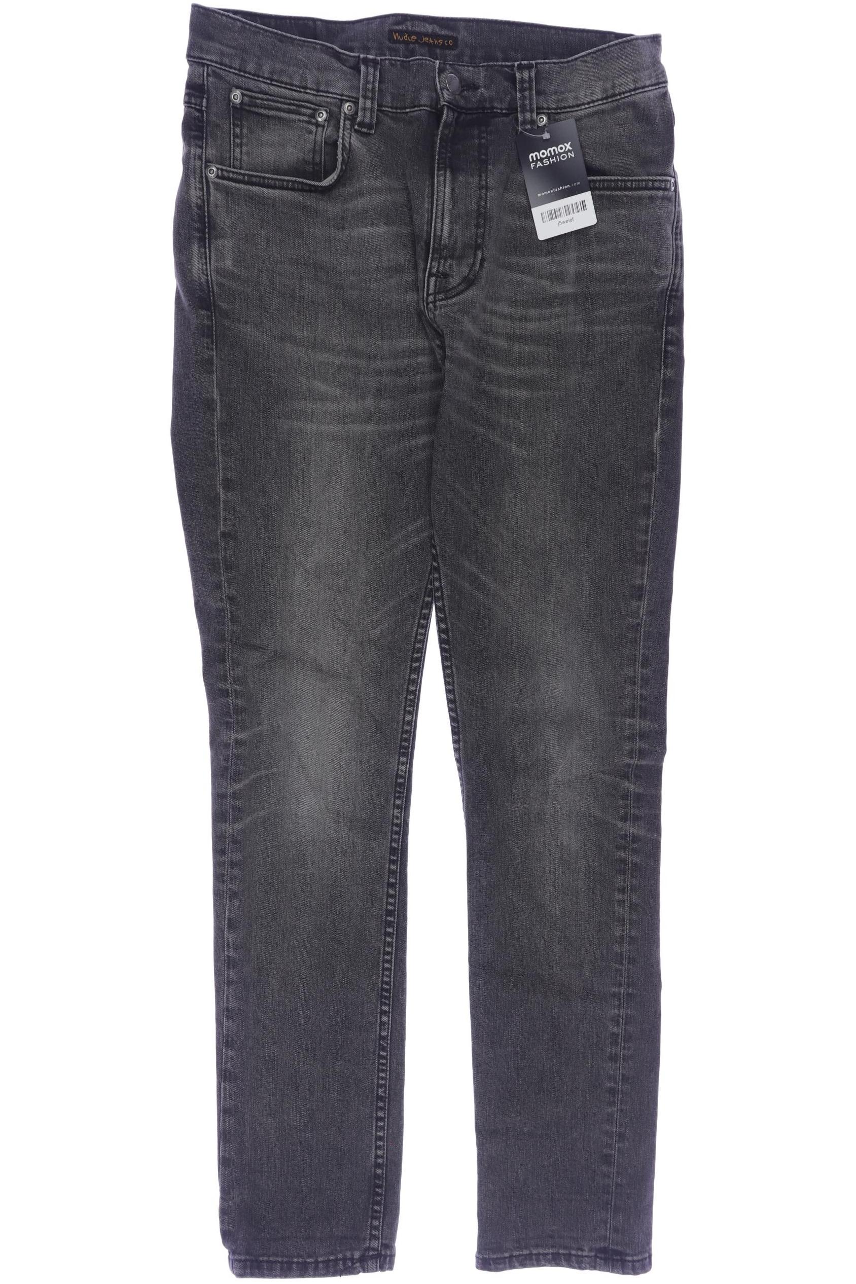 

Nudie Jeans Herren Jeans, grau, Gr. 30