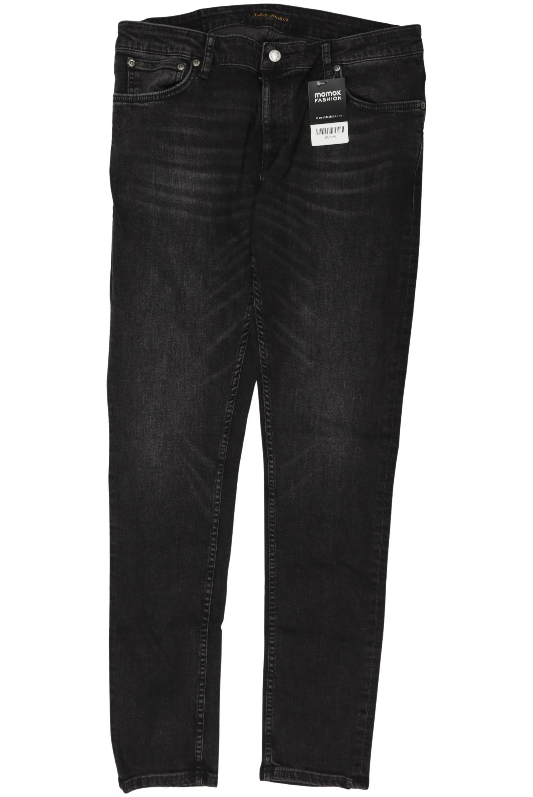 

Nudie Jeans Herren Jeans, schwarz, Gr. 33