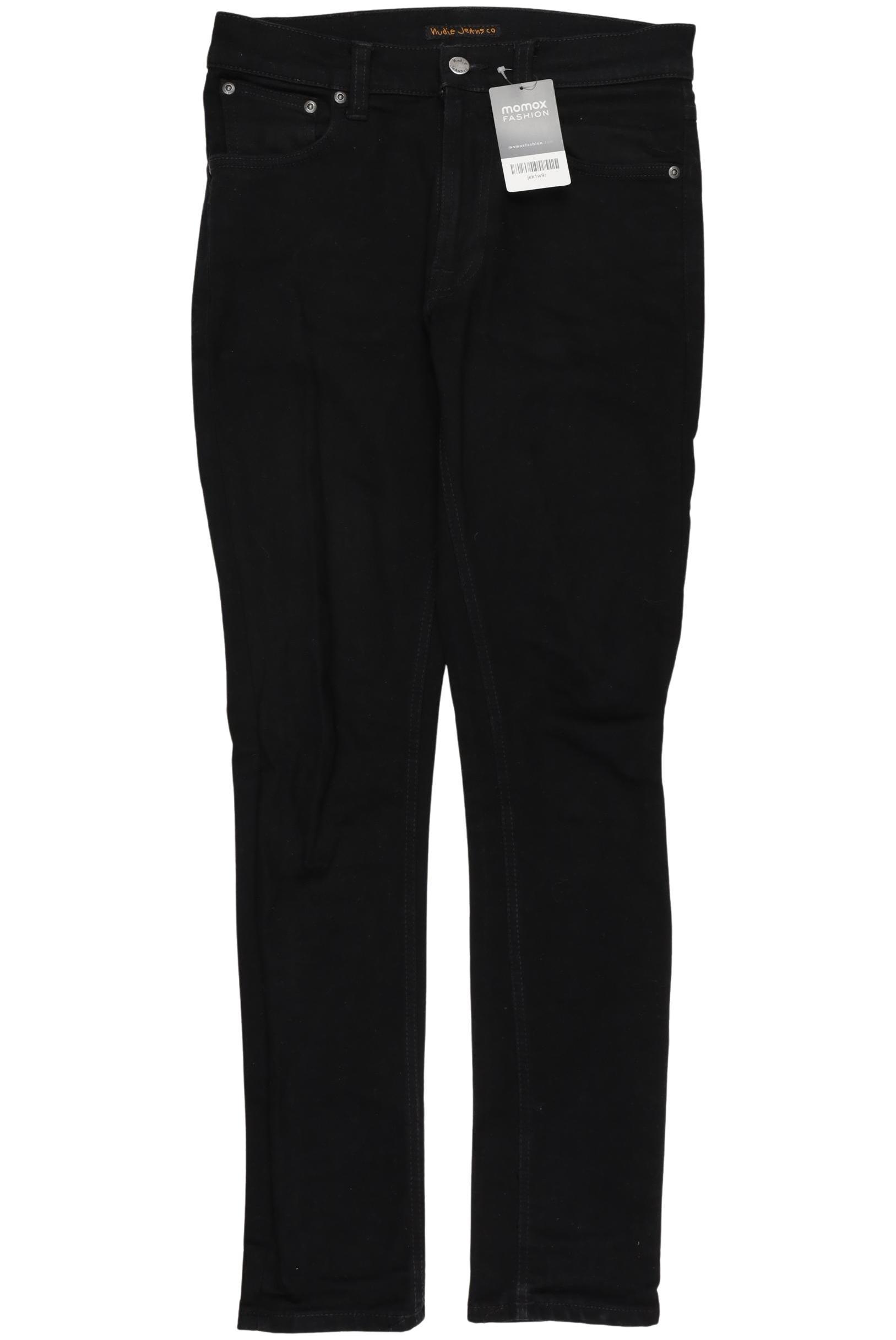 

Nudie Jeans Herren Jeans, schwarz, Gr. 30