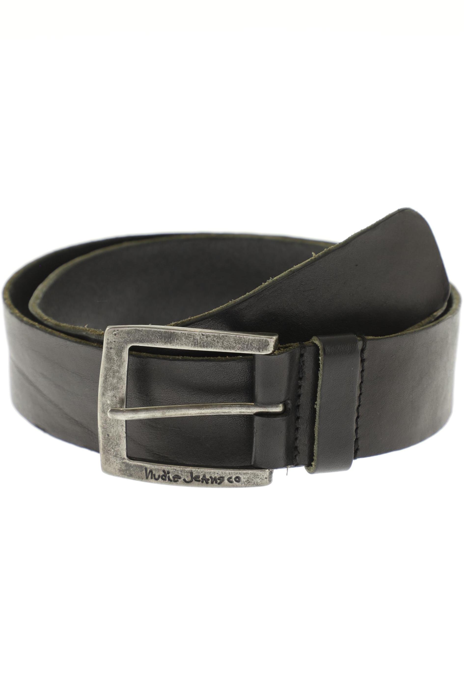

Nudie Jeans Herren Gürtel, schwarz, Gr. 90