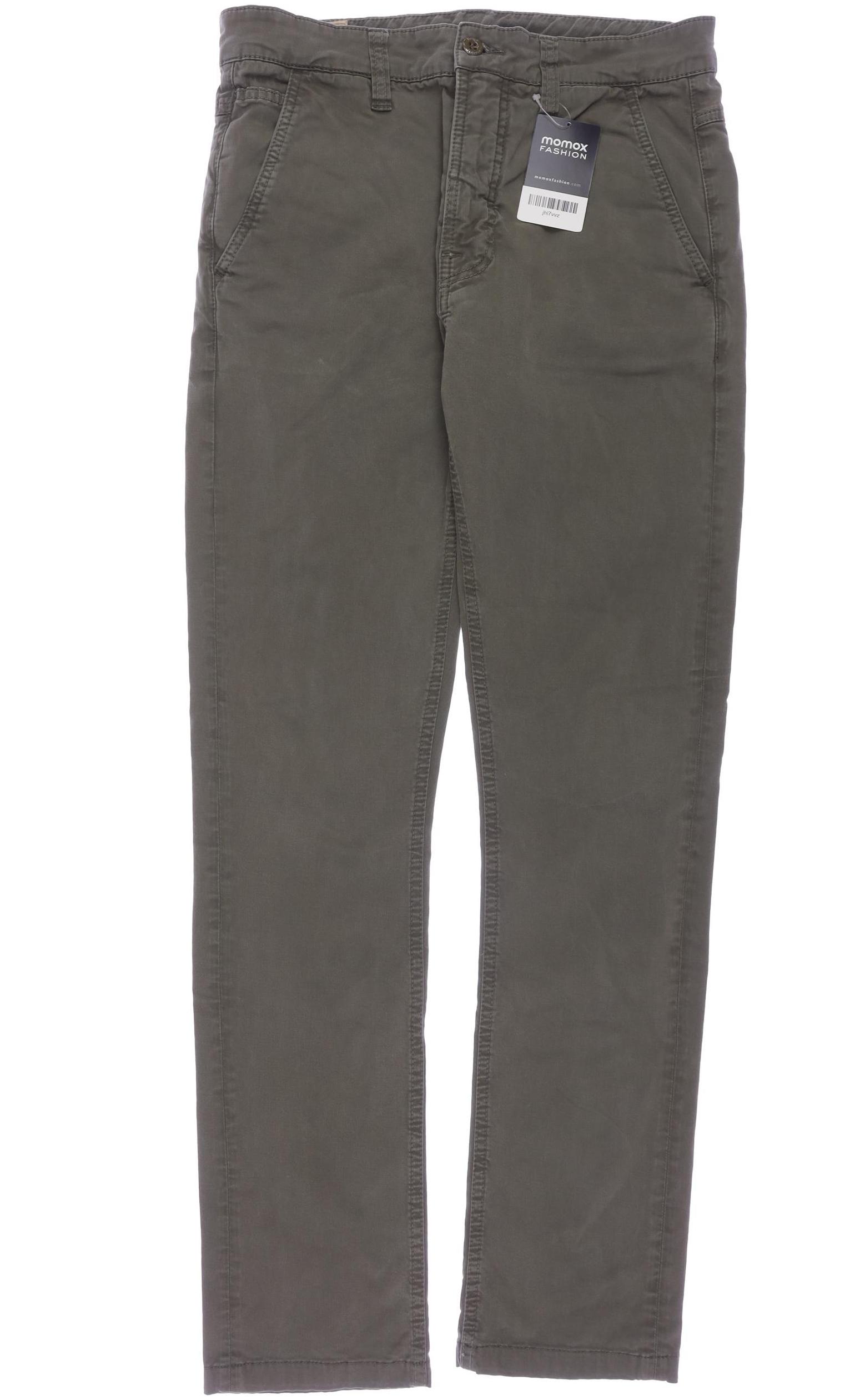 

Nudie Jeans Herren Stoffhose, grün, Gr. 30