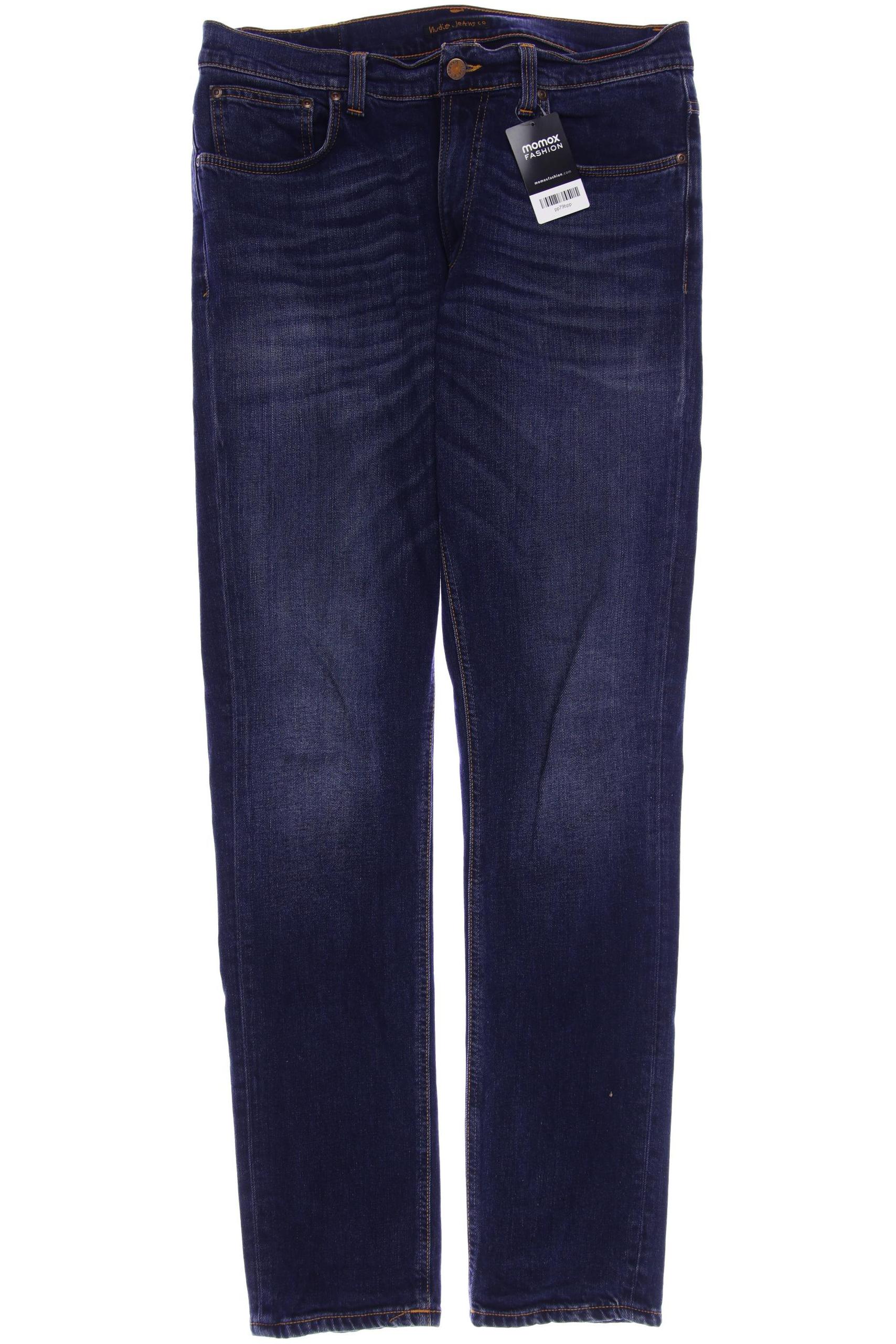 

Nudie Jeans Herren Jeans, marineblau