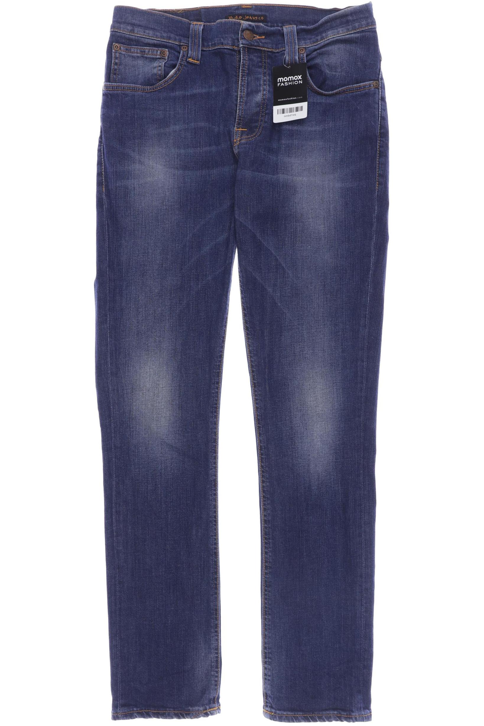 

Nudie Jeans Herren Jeans, blau, Gr. 32