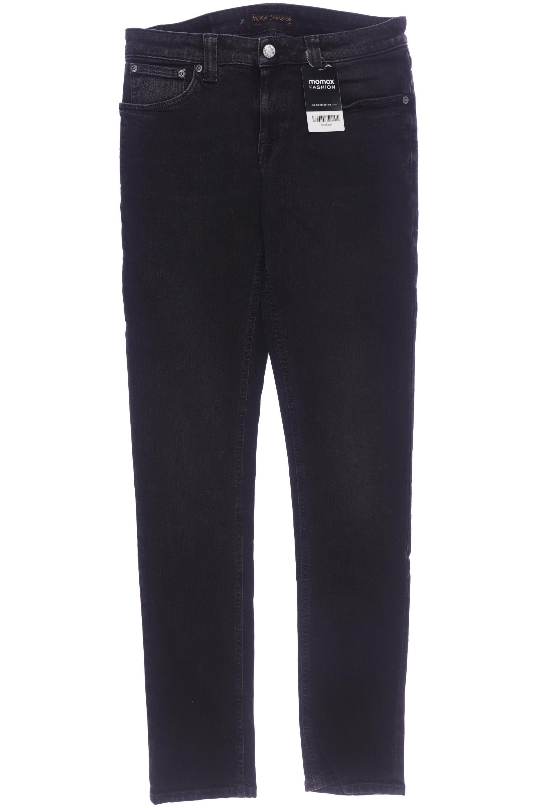 

Nudie Jeans Herren Jeans, schwarz, Gr. 30