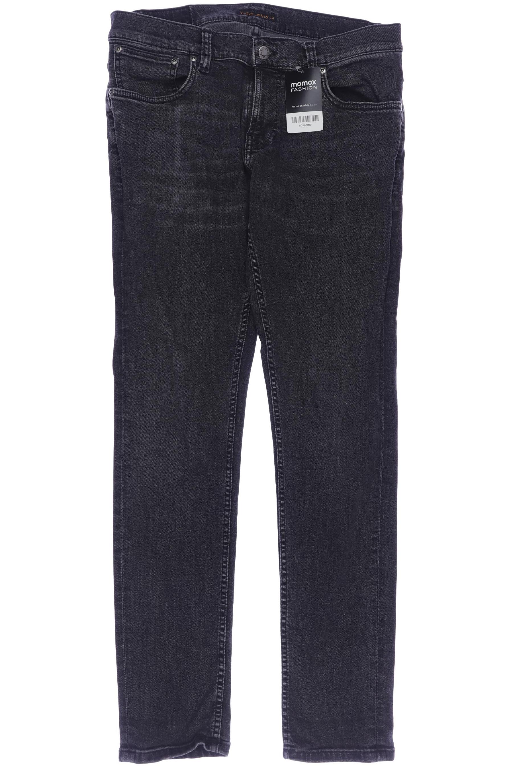 

Nudie Jeans Herren Jeans, schwarz, Gr. 32