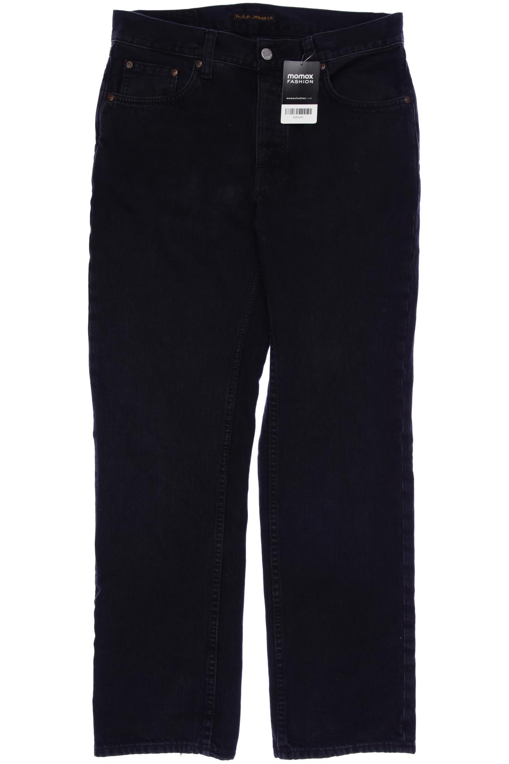 

Nudie Jeans Herren Jeans, schwarz, Gr. 44