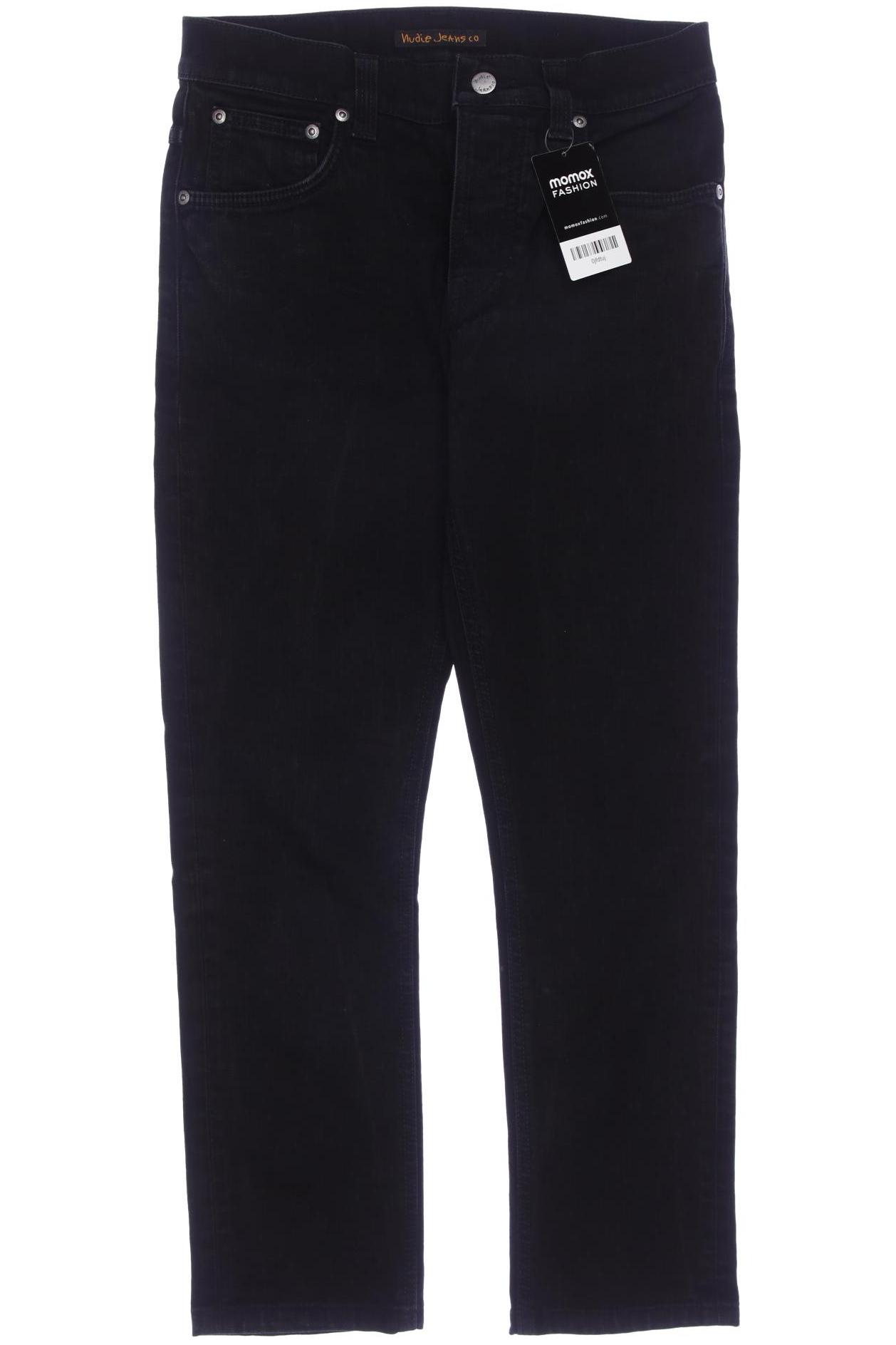 

Nudie Jeans Herren Jeans, schwarz, Gr. 29