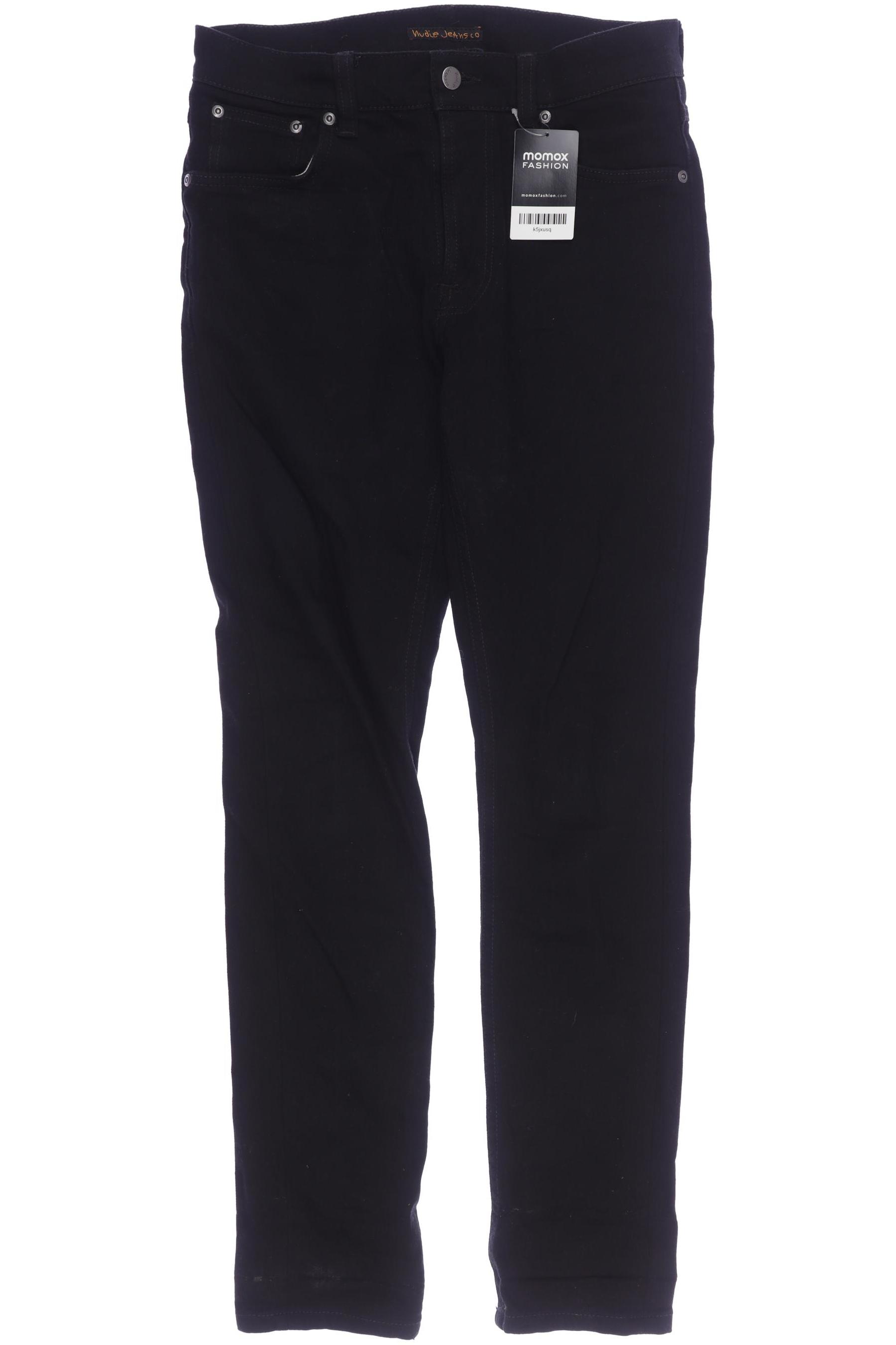 

Nudie Jeans Herren Jeans, schwarz, Gr. 30
