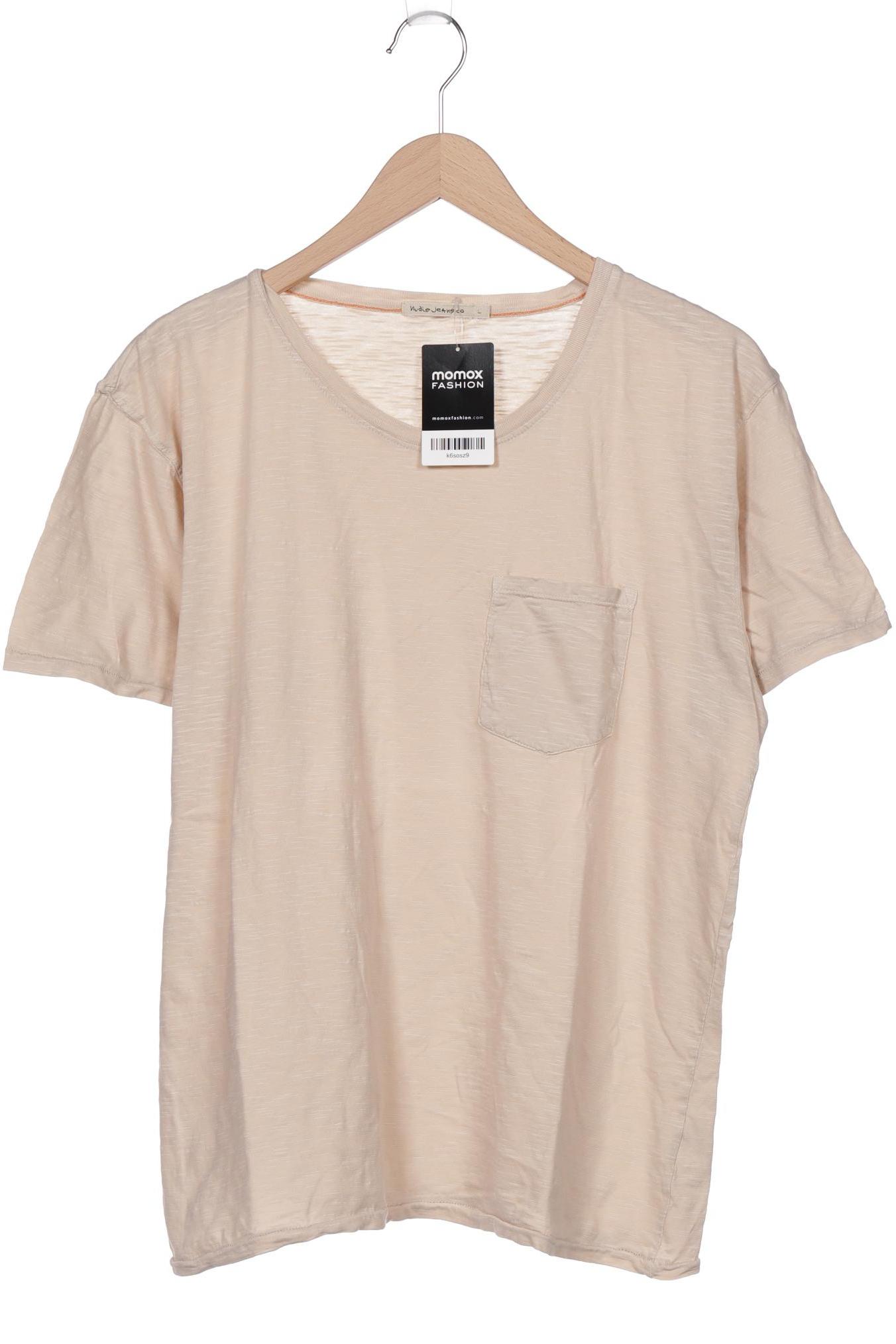 

Nudie Jeans Herren T-Shirt, beige
