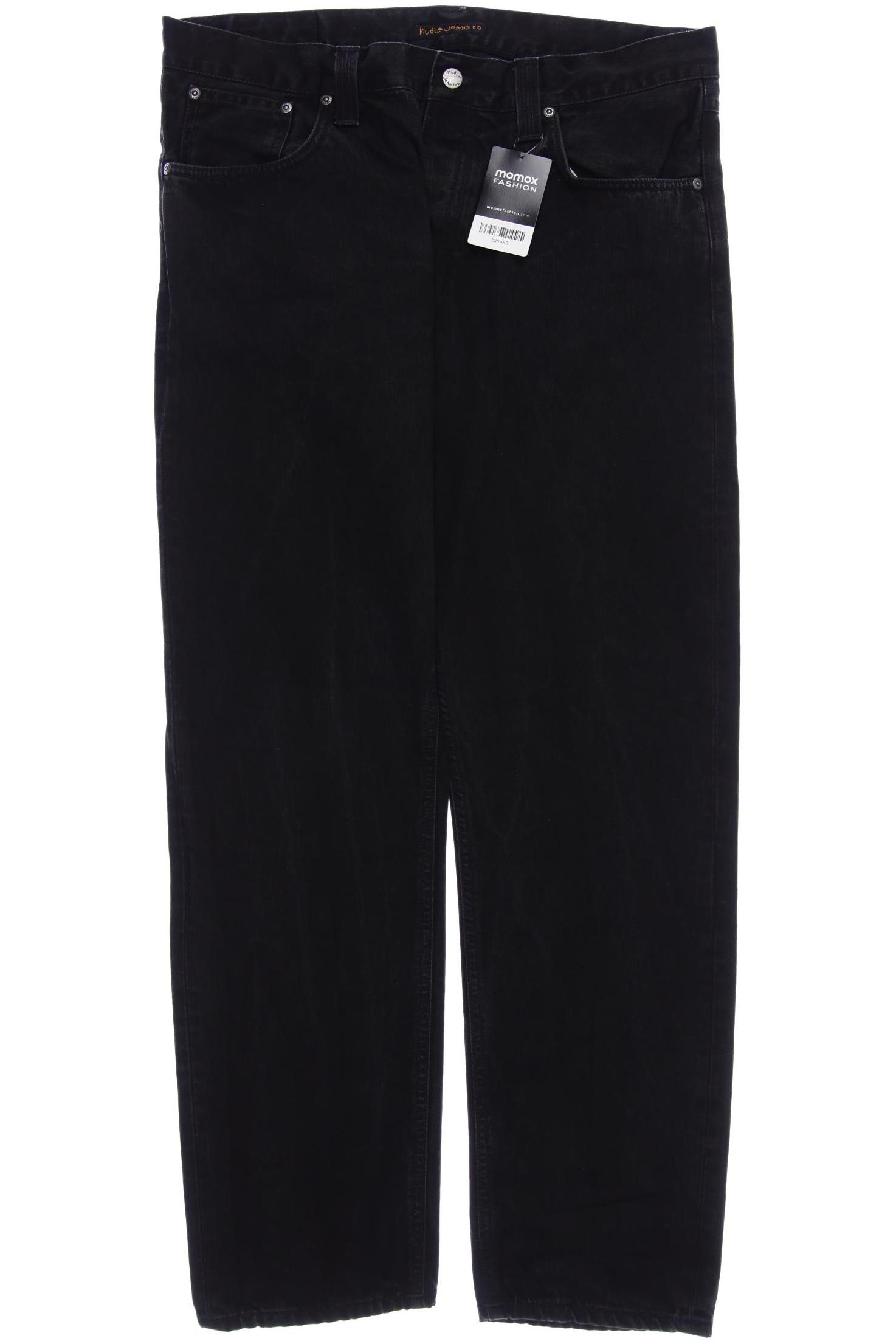 

Nudie Jeans Herren Jeans, schwarz, Gr. 36