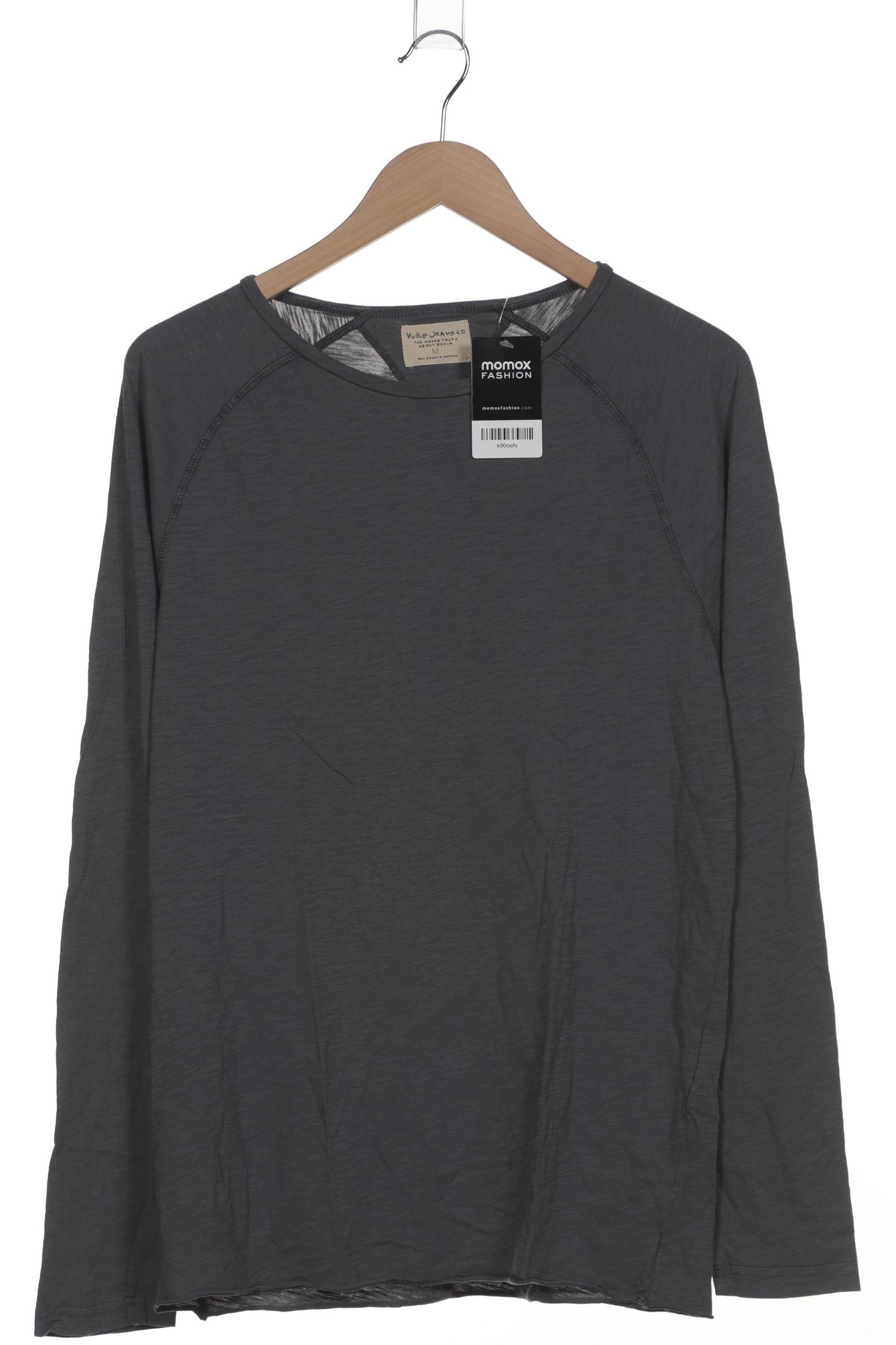 

Nudie Jeans Herren Langarmshirt, grün, Gr. 48