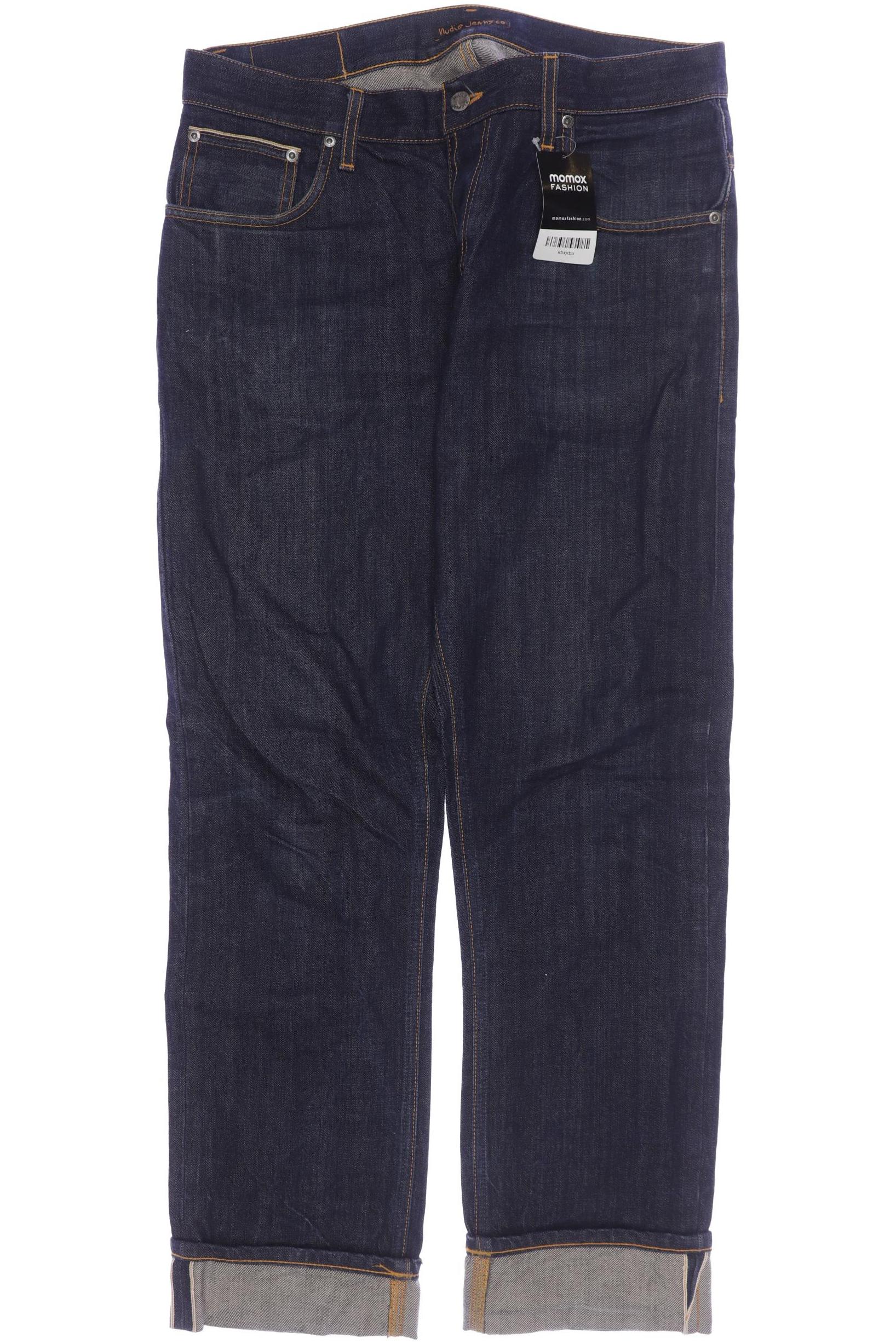 

Nudie Jeans Herren Jeans, marineblau, Gr. 33
