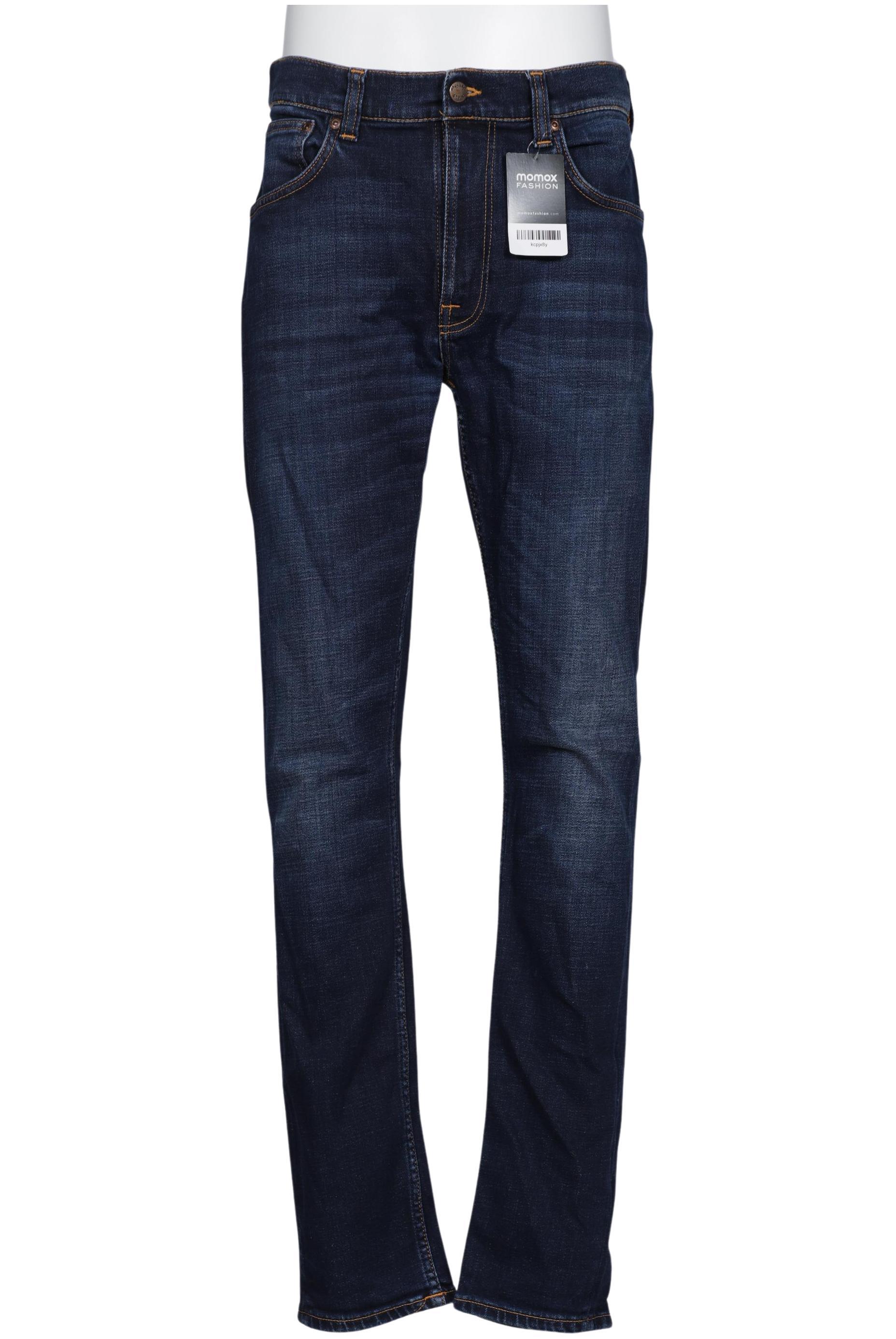 

Nudie Jeans Herren Jeans, marineblau, Gr. 34