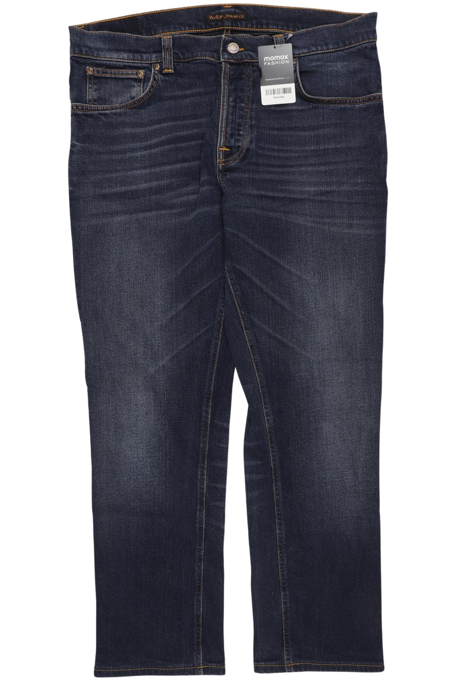 

Nudie Jeans Herren Jeans, marineblau, Gr. 36