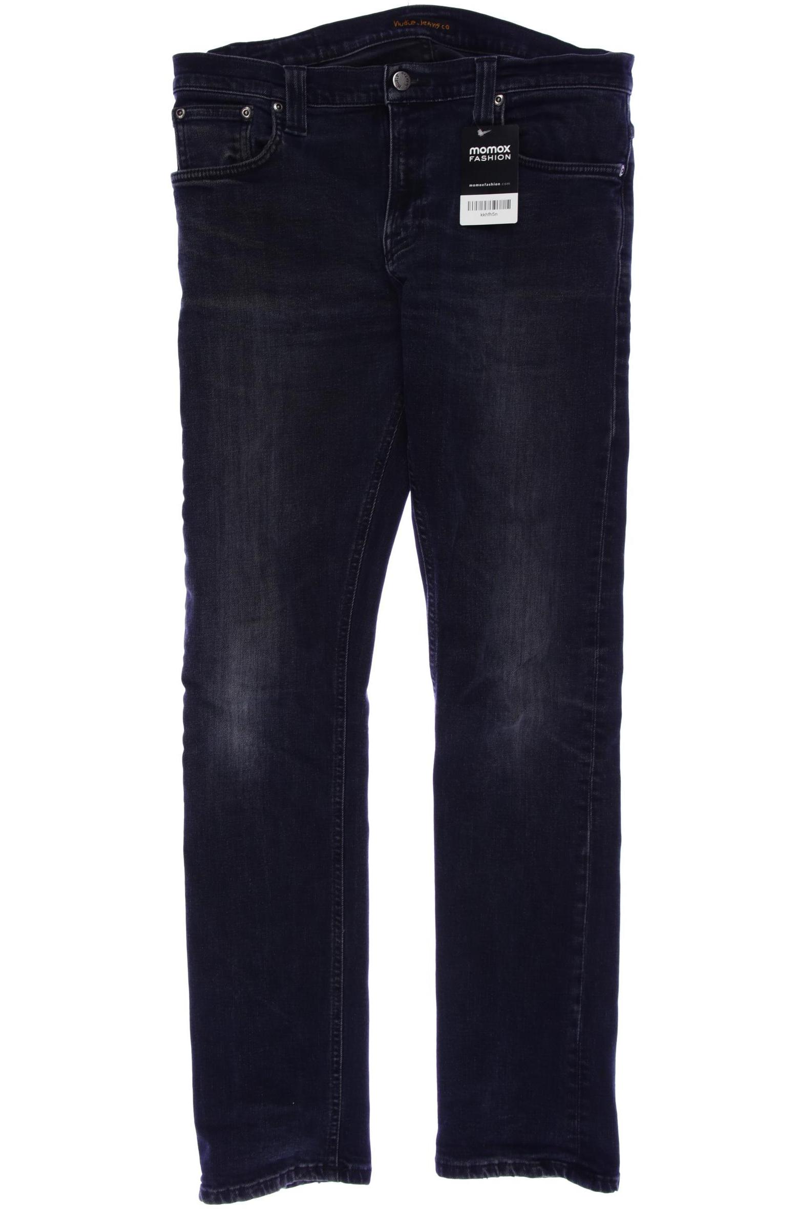 

Nudie Jeans Herren Jeans, marineblau, Gr. 32