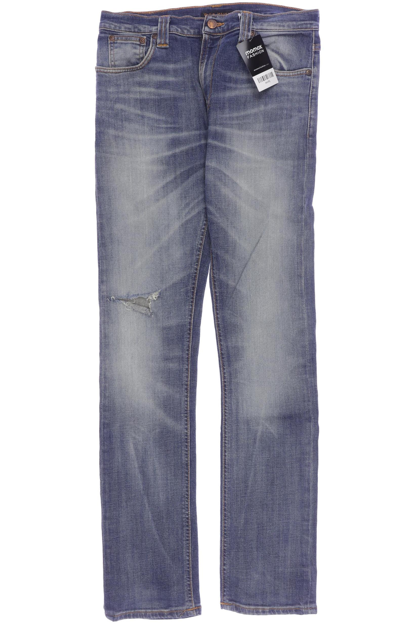 

Nudie Jeans Herren Jeans, blau, Gr. 30