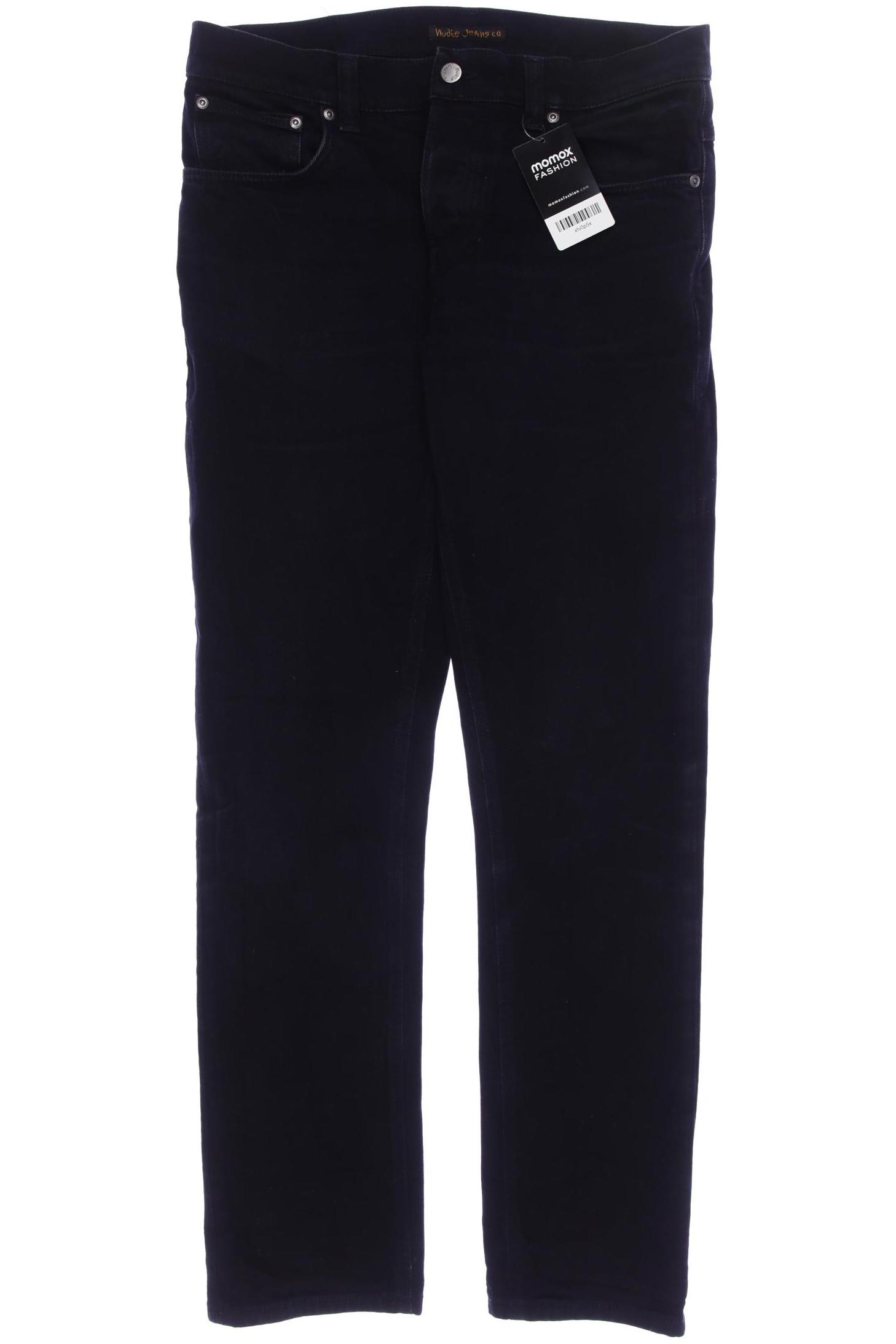 

Nudie Jeans Herren Jeans, marineblau, Gr. 34