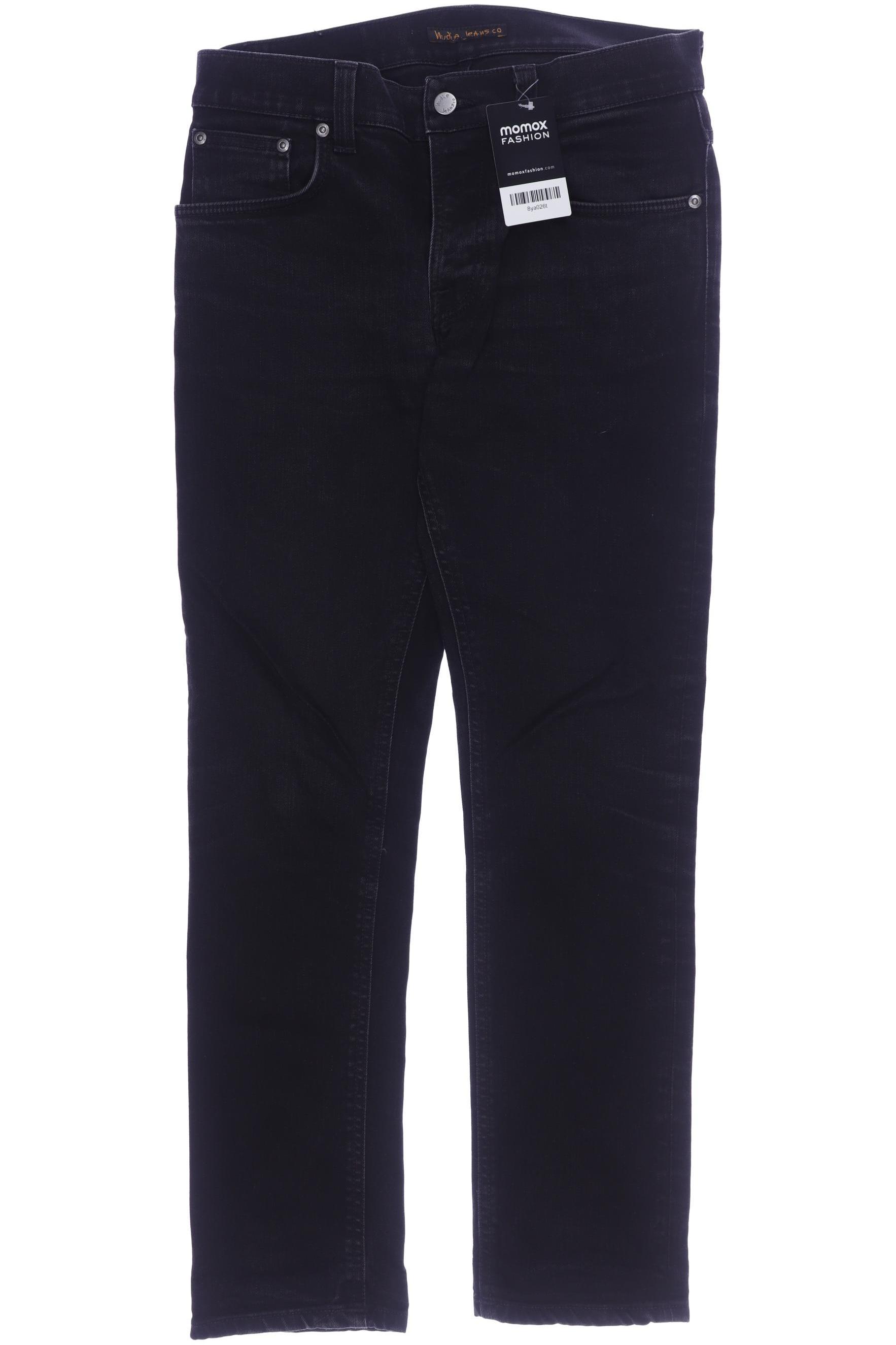 

Nudie Jeans Herren Jeans, schwarz, Gr. 31