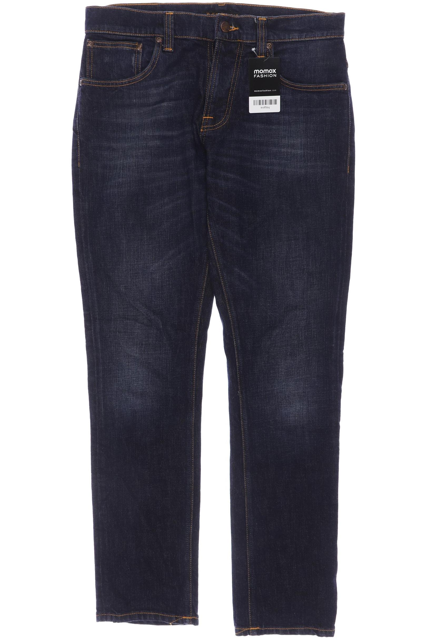 

Nudie Jeans Herren Jeans, marineblau