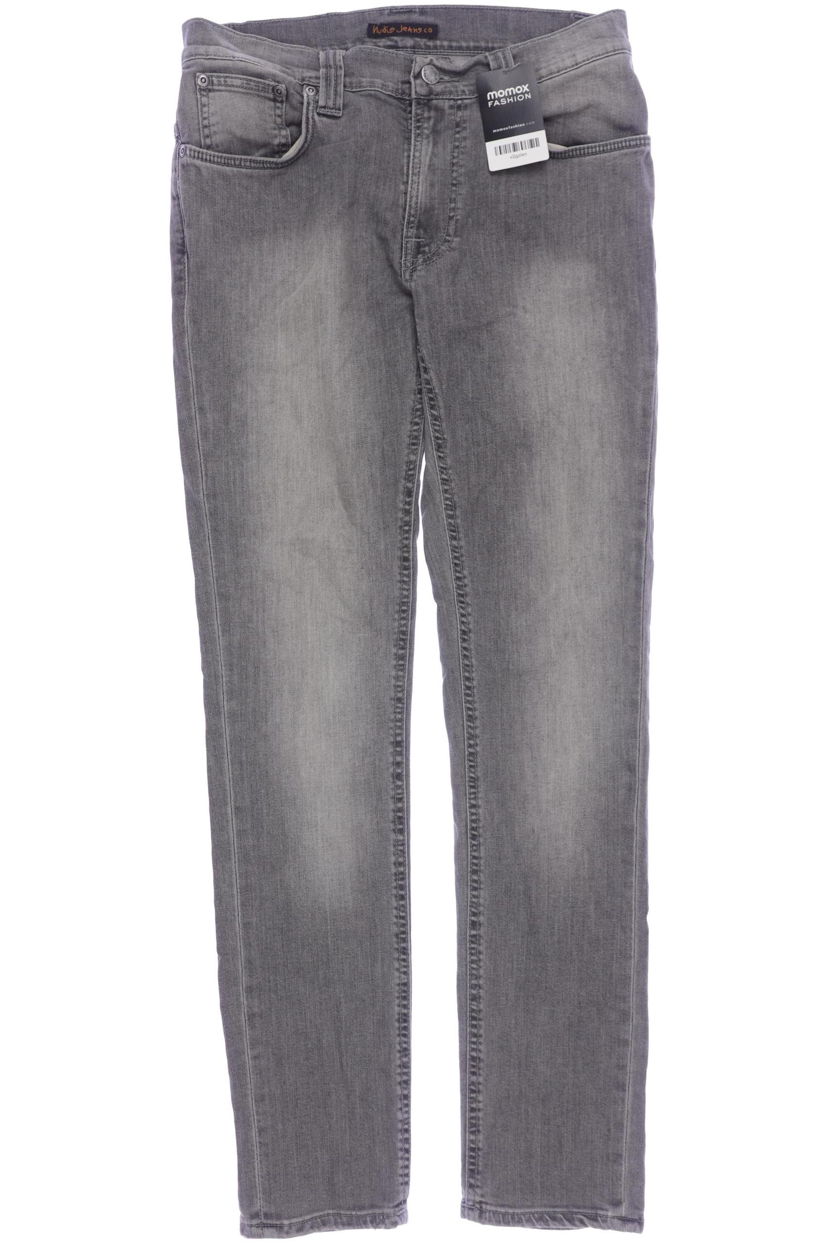 

Nudie Jeans Herren Jeans, grau, Gr. 30