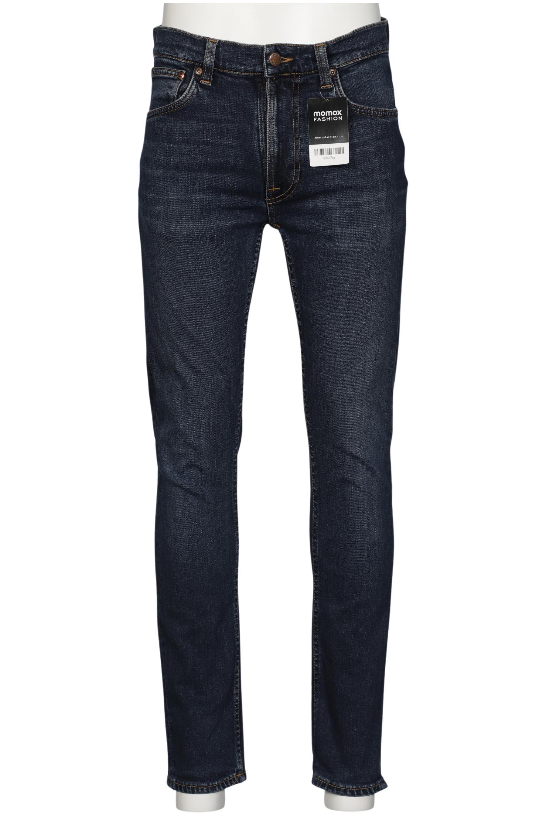 

Nudie Jeans Herren Jeans, marineblau, Gr. 30