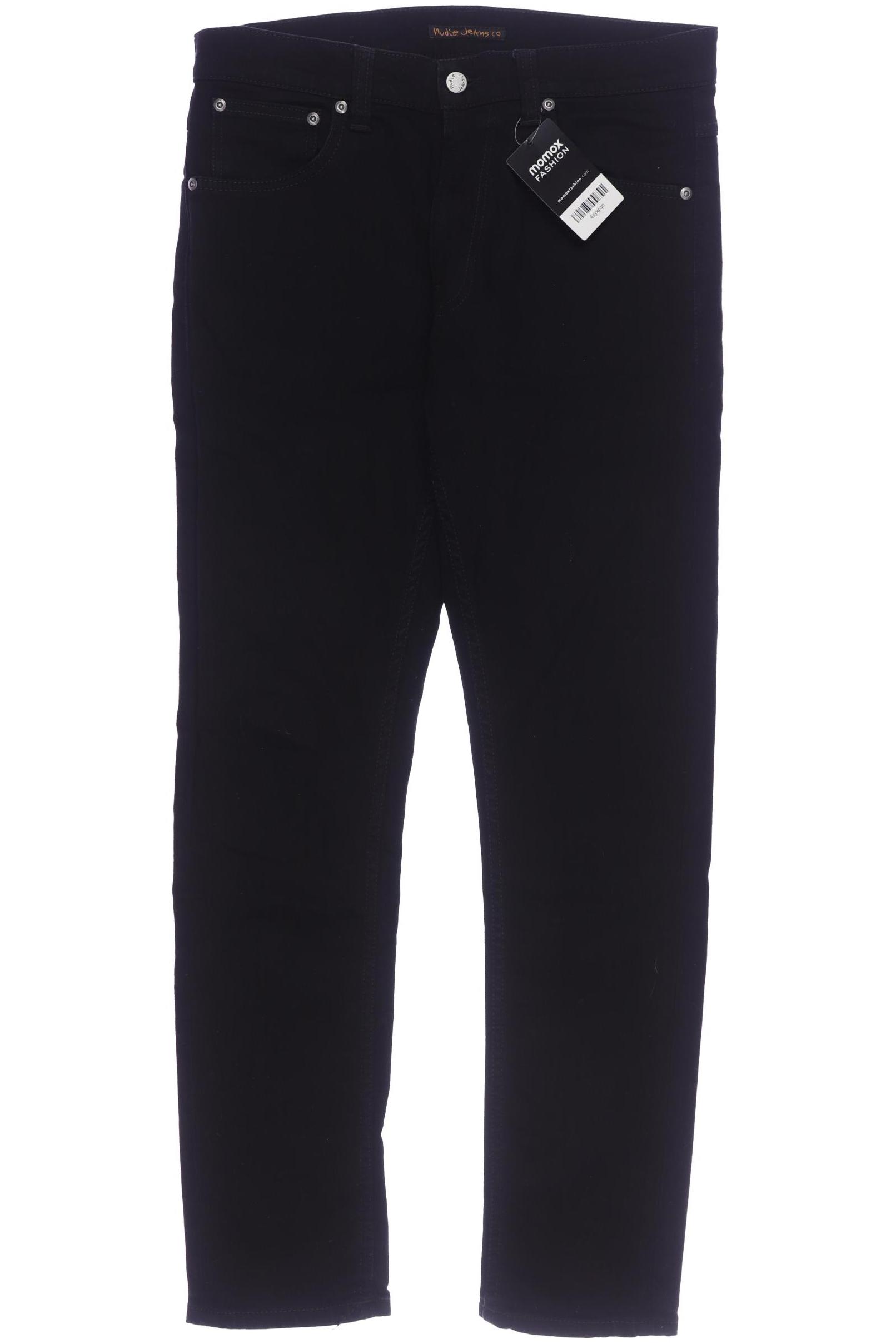 

Nudie Jeans Herren Jeans, schwarz, Gr. 33