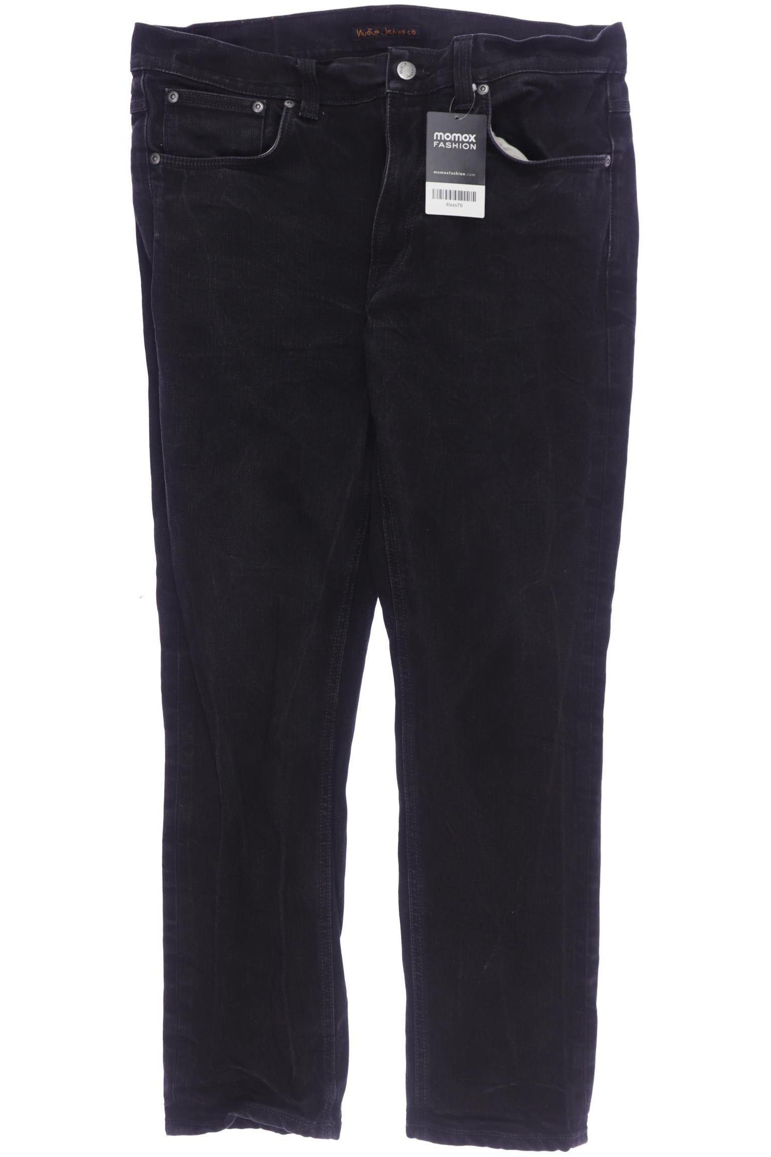 

Nudie Jeans Herren Jeans, schwarz, Gr. 34