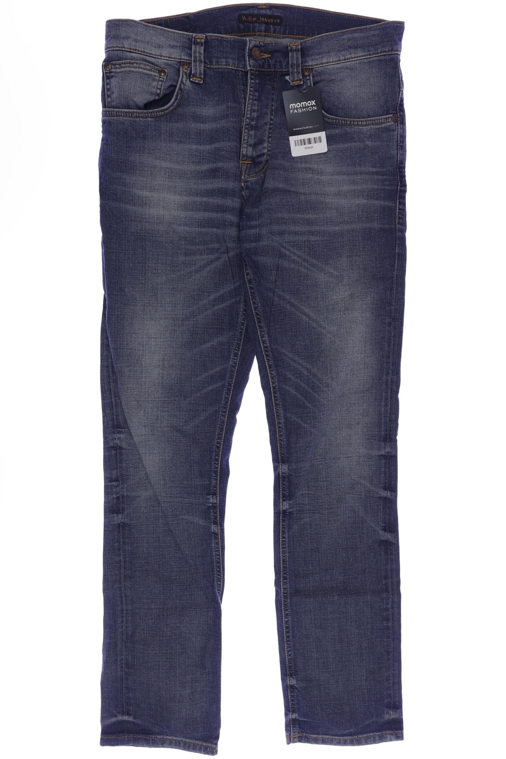 

Nudie Jeans Herren Jeans, blau, Gr. 32