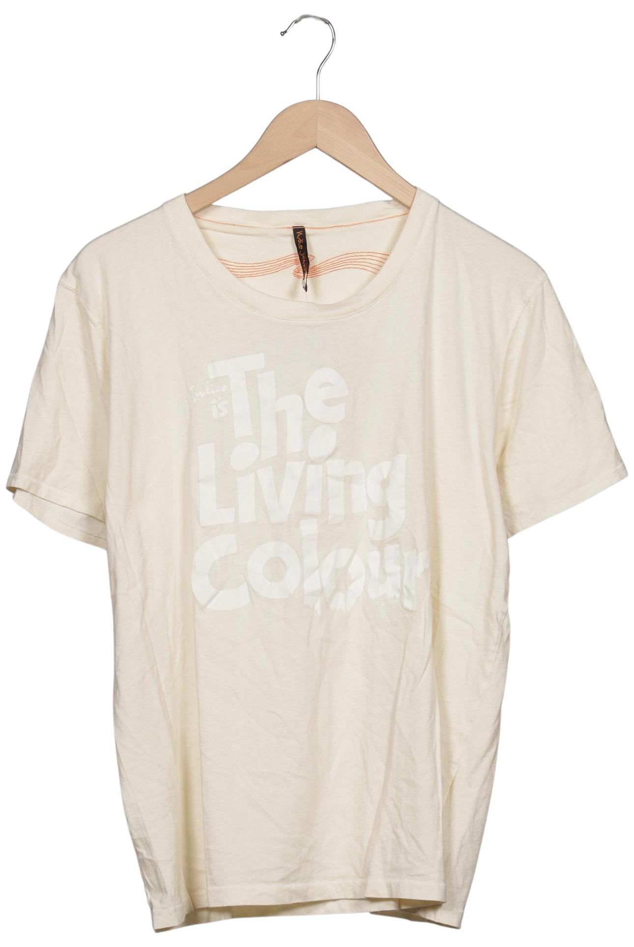 

Nudie Jeans Herren T-Shirt, beige, Gr. 52