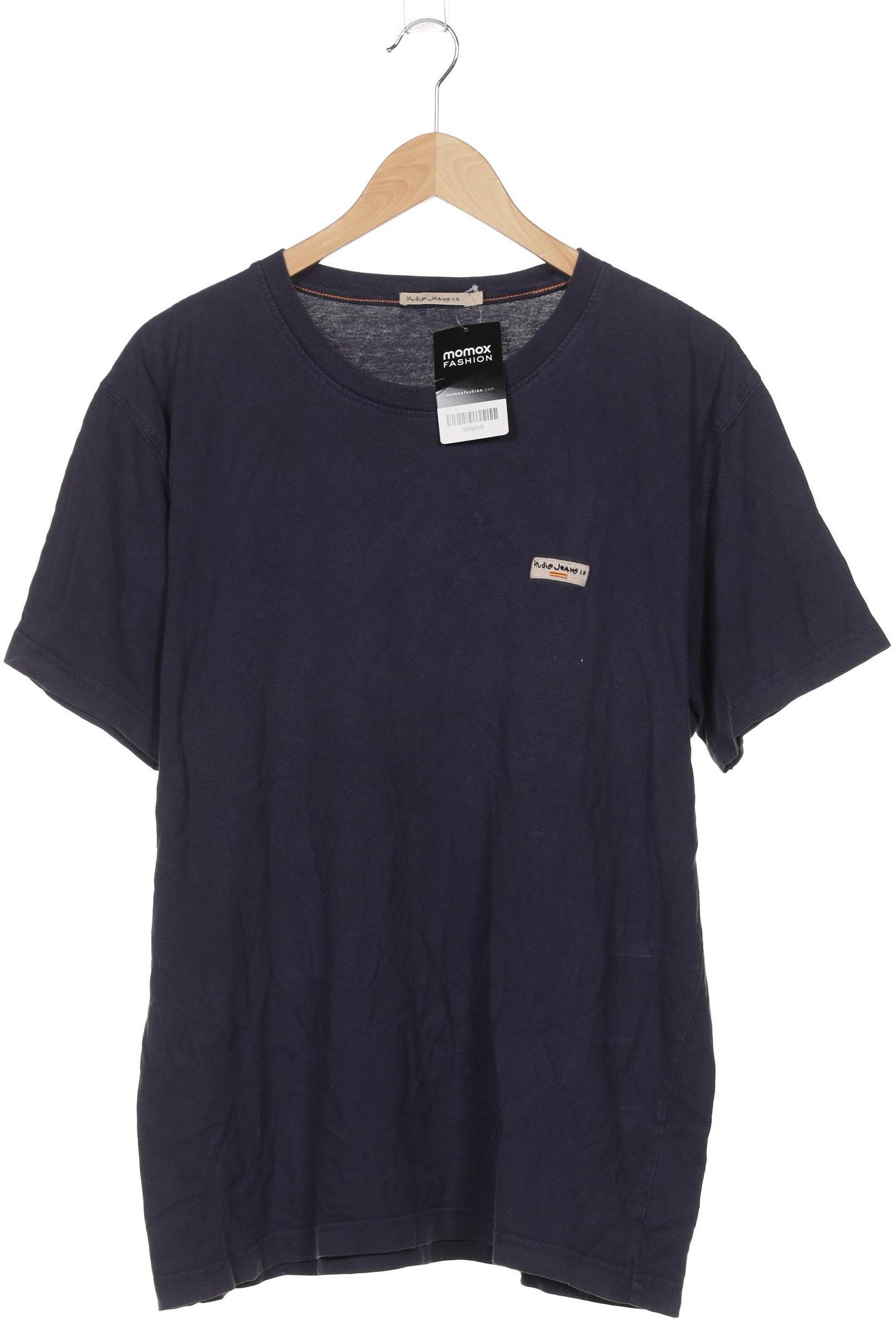 

Nudie Jeans Herren T-Shirt, marineblau, Gr. 52