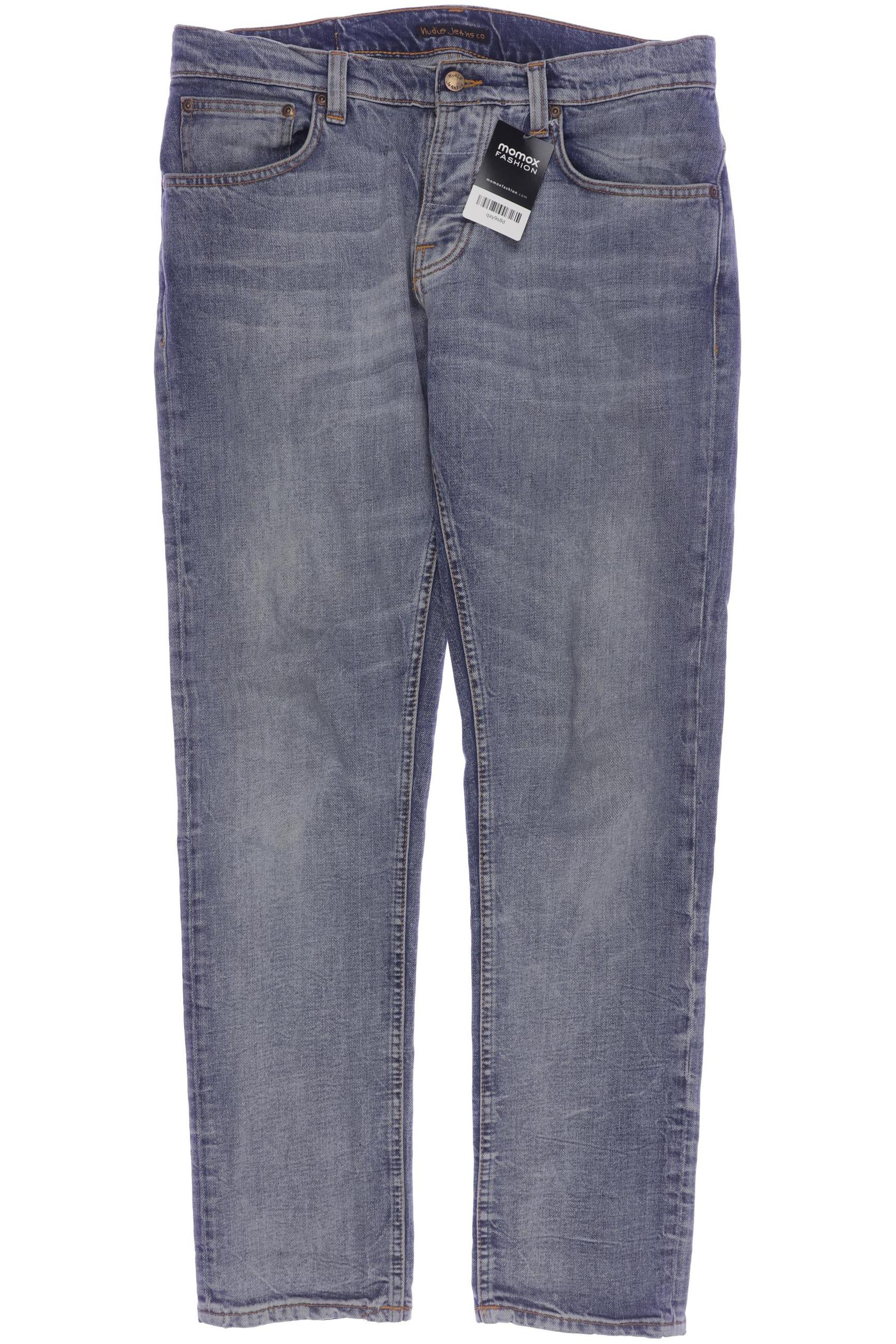 

Nudie Jeans Herren Jeans, blau, Gr. 32