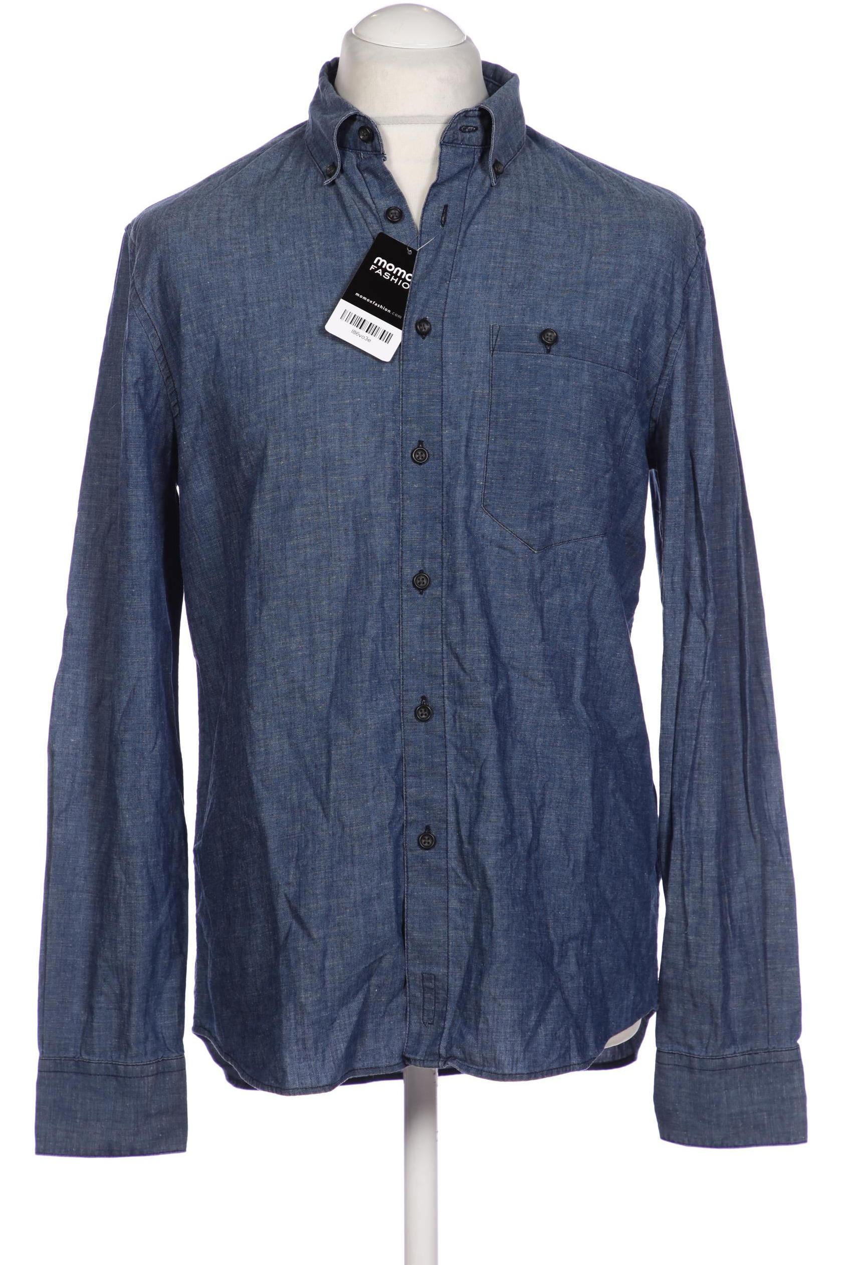 

Nudie Jeans Herren Hemd, blau, Gr. 48