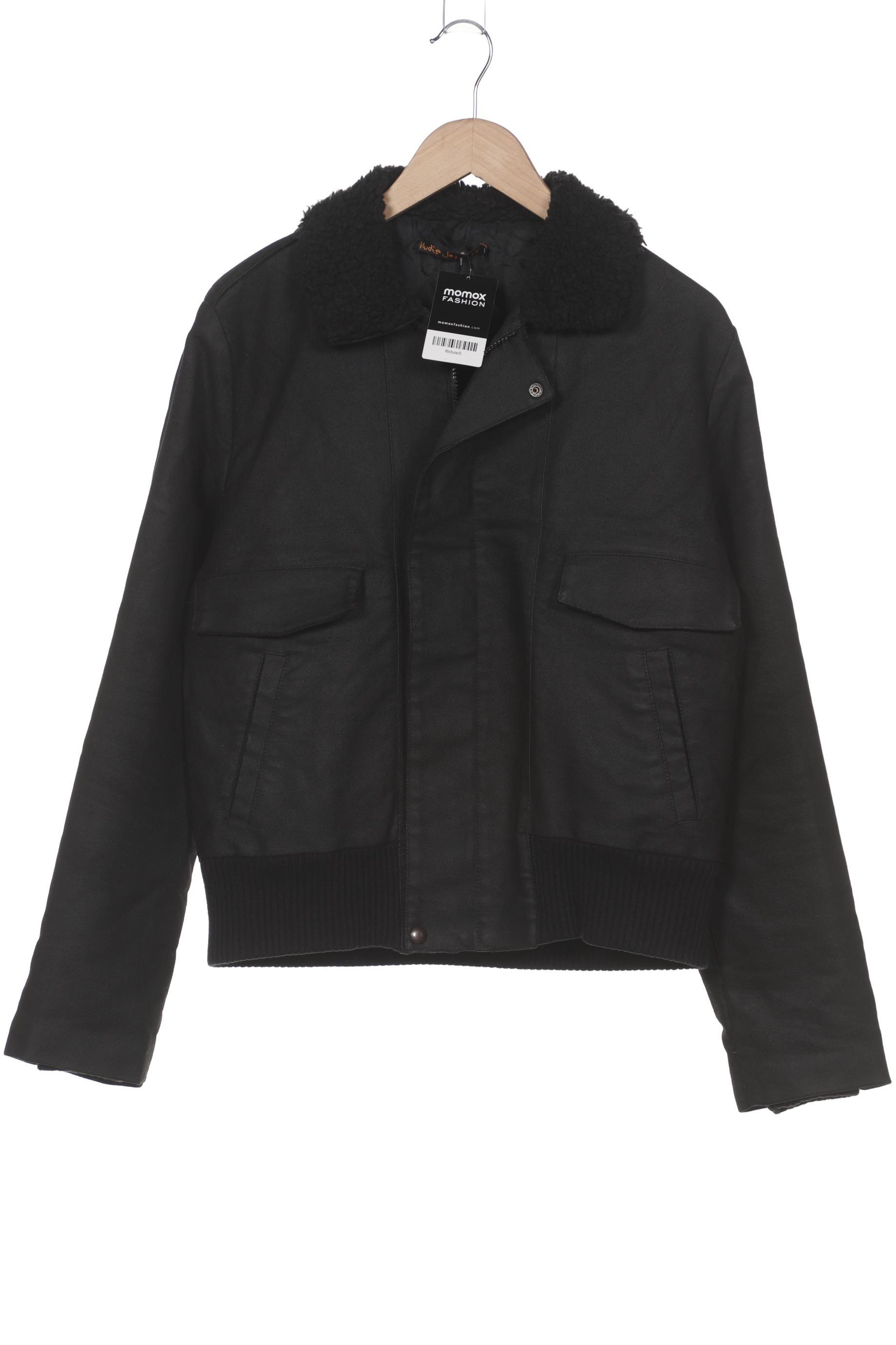 

Nudie Jeans Herren Jacke, schwarz, Gr. 48