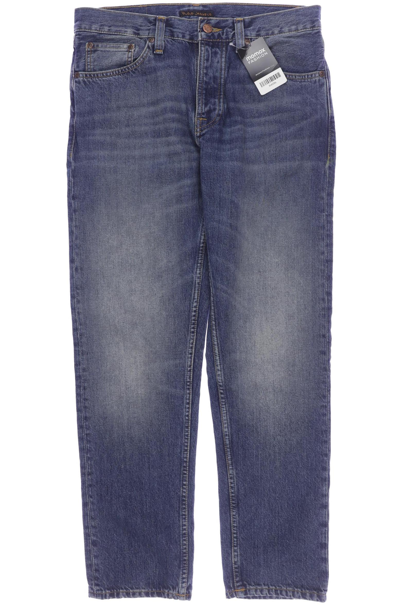 

Nudie Jeans Herren Jeans, blau, Gr. 30