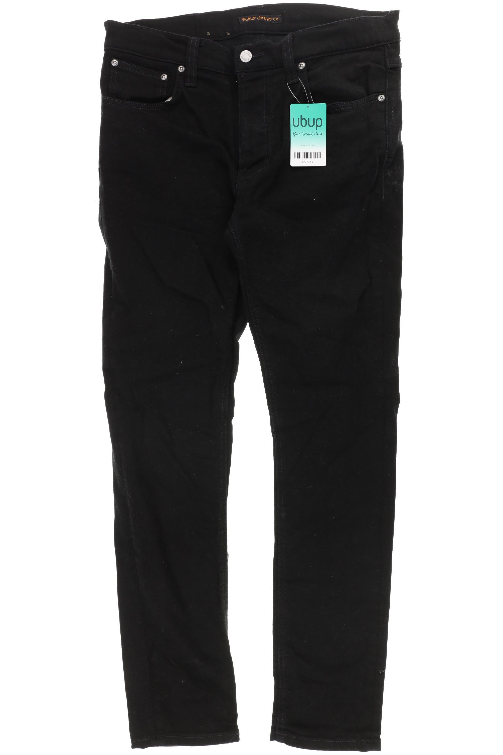 

Nudie Jeans Herren Jeans, schwarz, Gr. 33