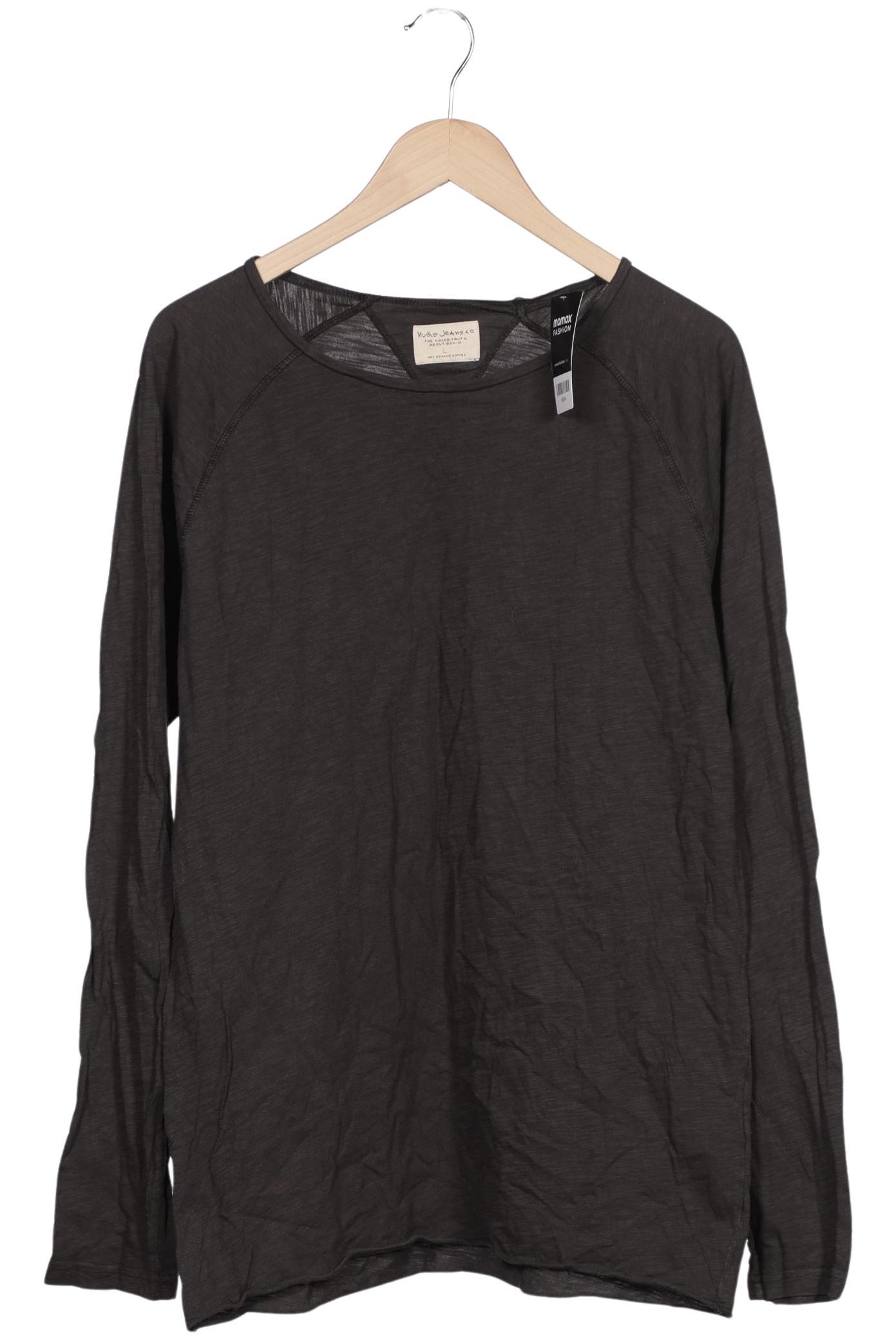 Thumbnail - Nudie Jeans Herren Langarmshirt, grau, Gr. 52