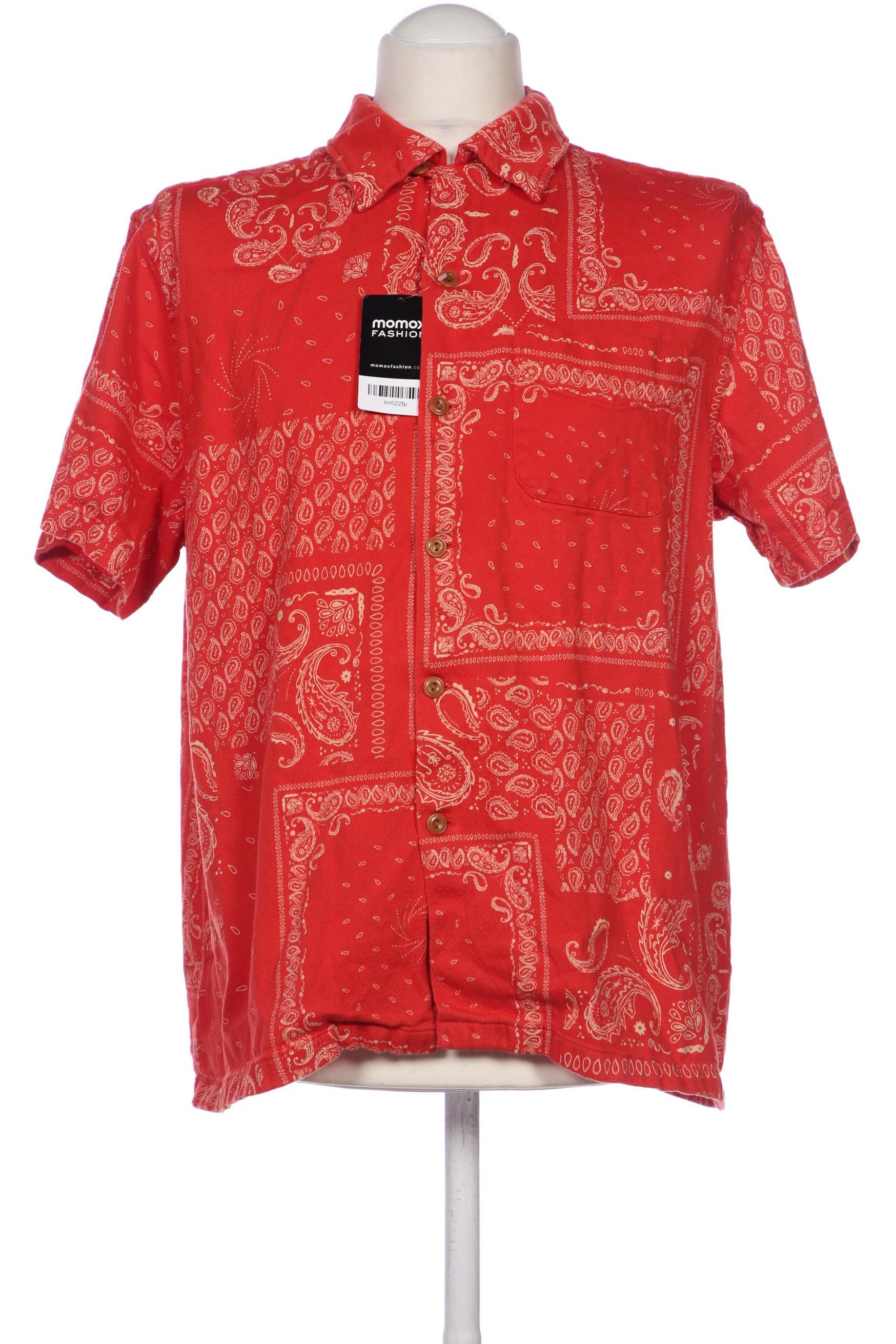 

Nudie Jeans Herren Hemd, rot