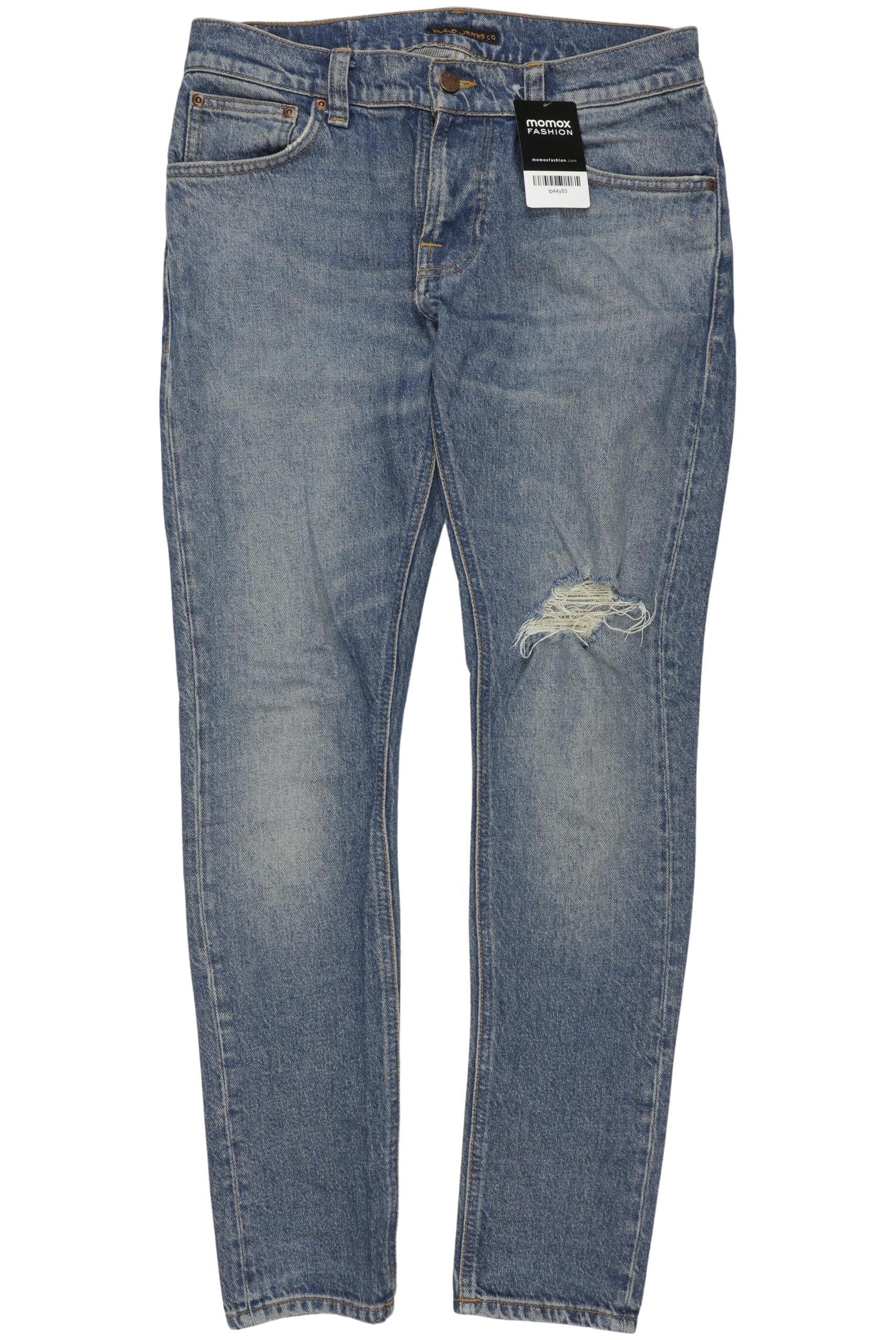 

Nudie Jeans Herren Jeans, blau, Gr. 30