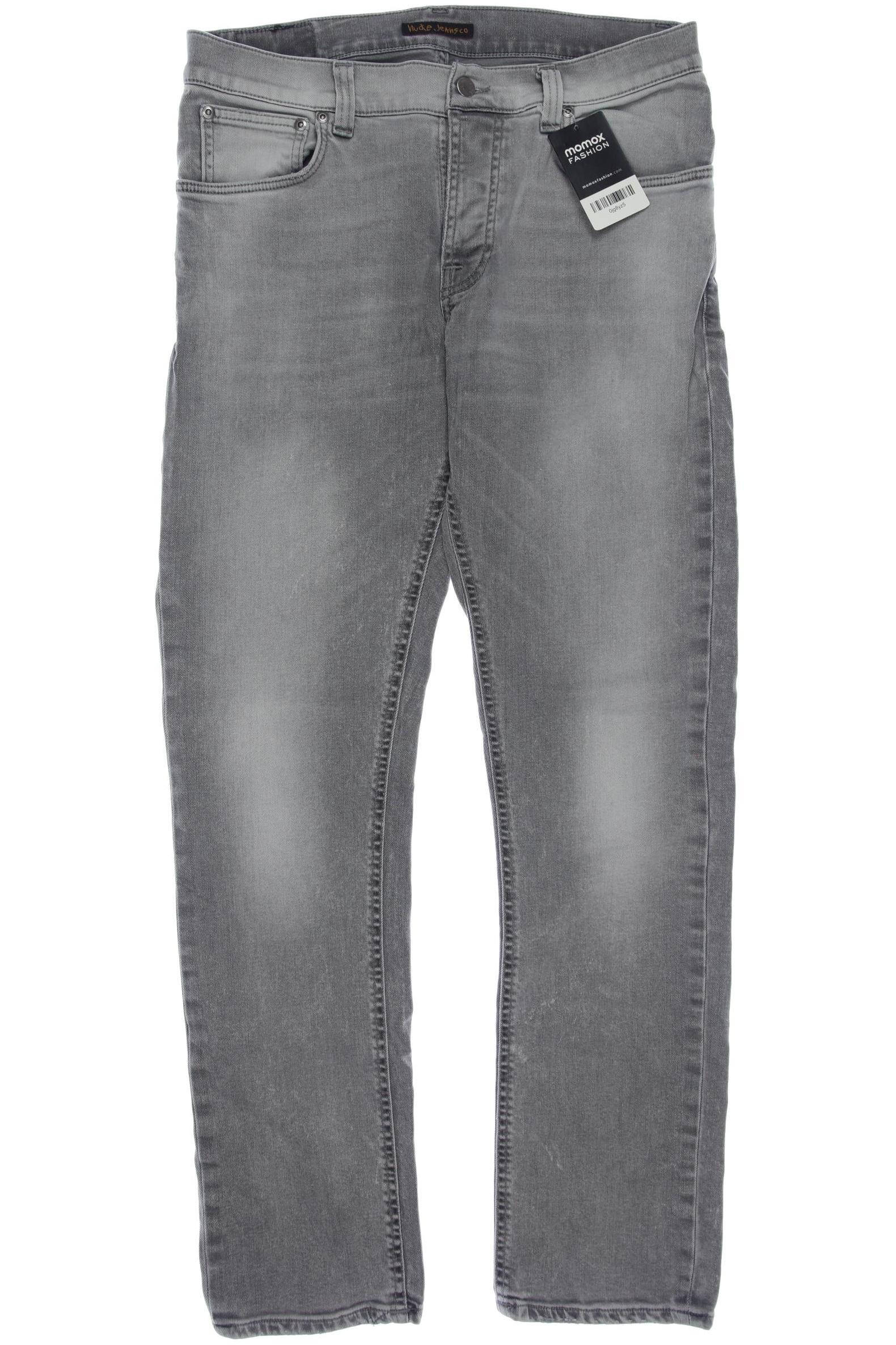 

Nudie Jeans Herren Jeans, grau, Gr. 33