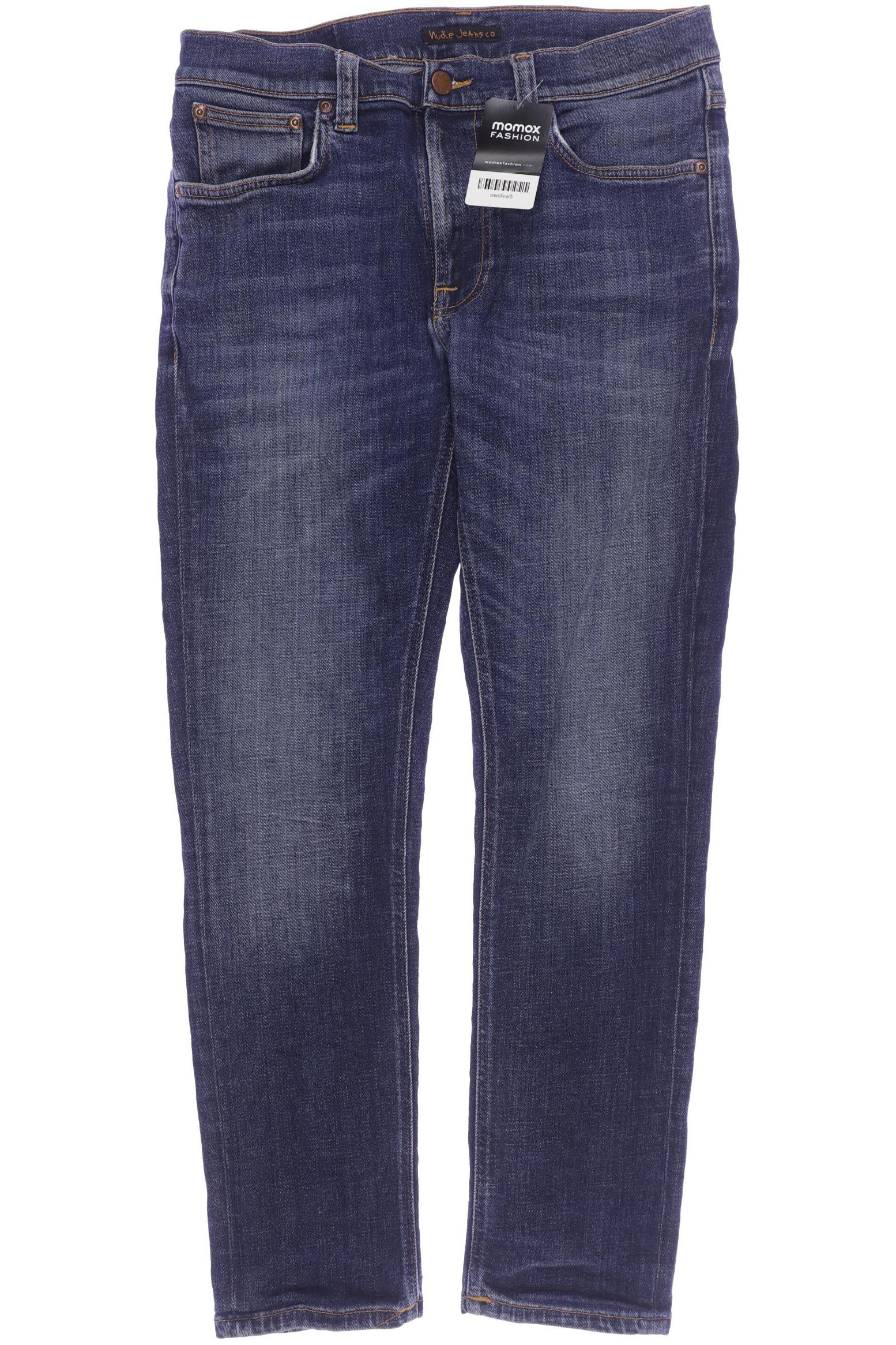 

Nudie Jeans Herren Jeans, marineblau, Gr. 31