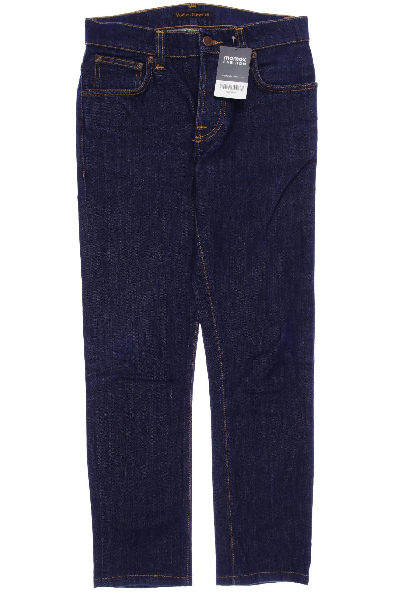 

Nudie Jeans Herren Jeans, marineblau, Gr. 28