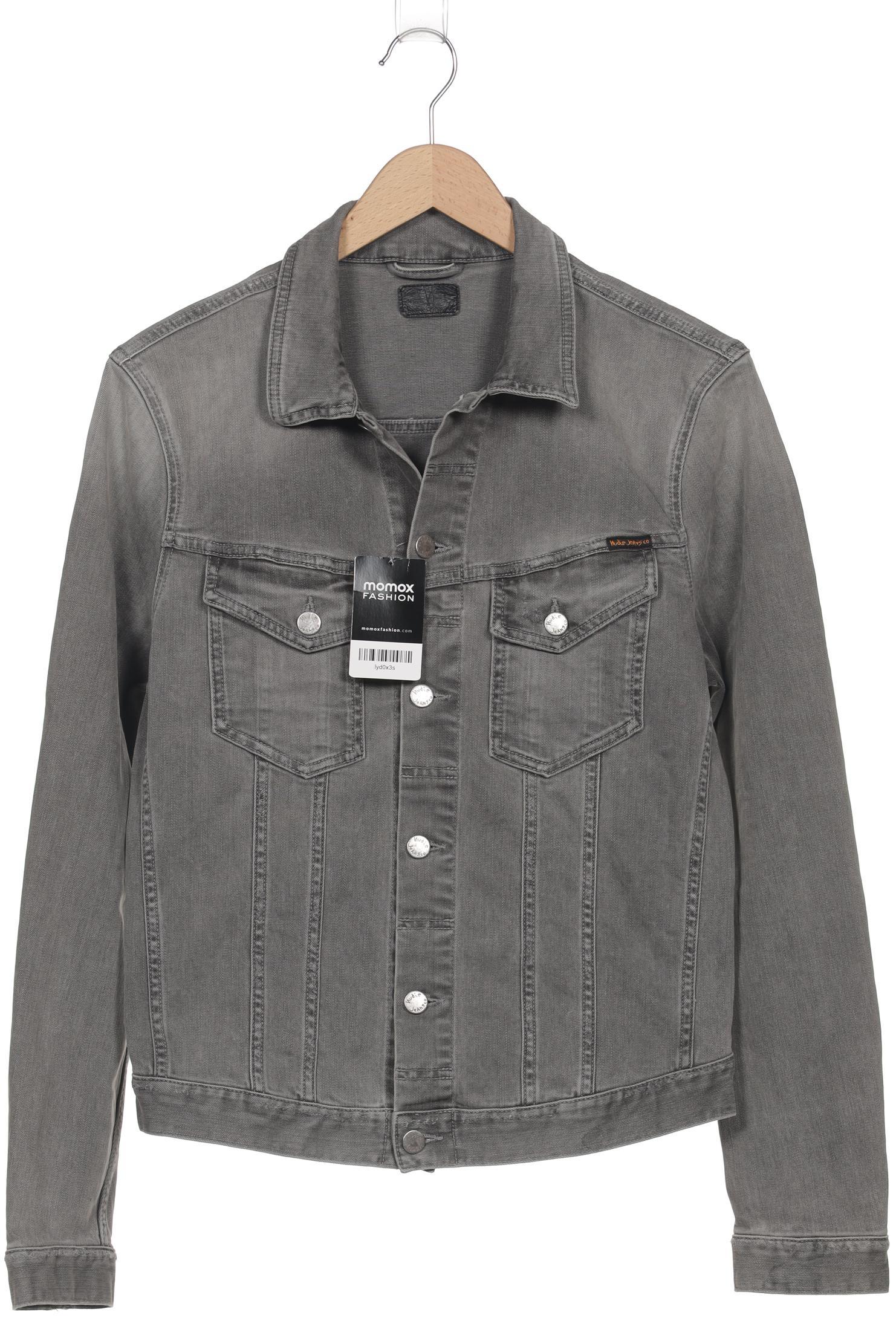 

Nudie Jeans Herren Jacke, grau, Gr. 48