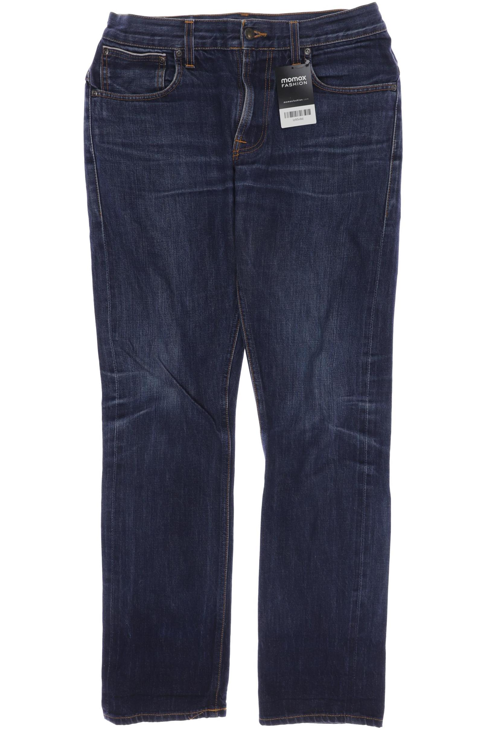 

Nudie Jeans Herren Jeans, blau, Gr. 32