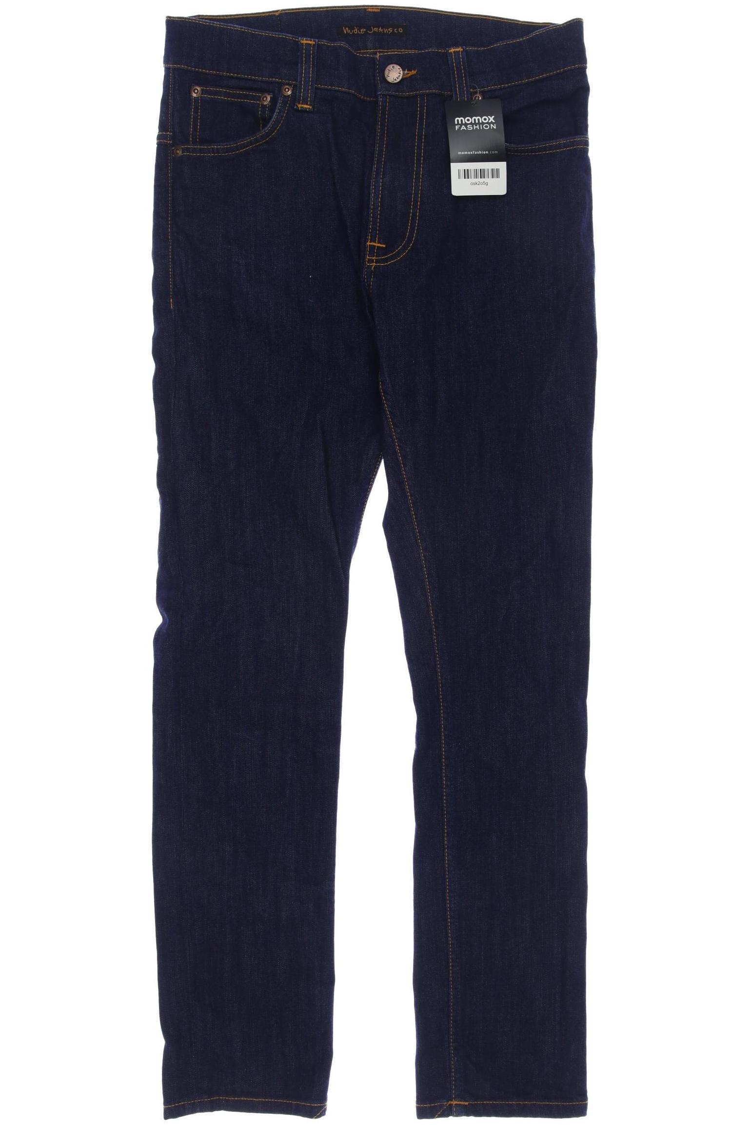 

Nudie Jeans Herren Jeans, marineblau, Gr. 31