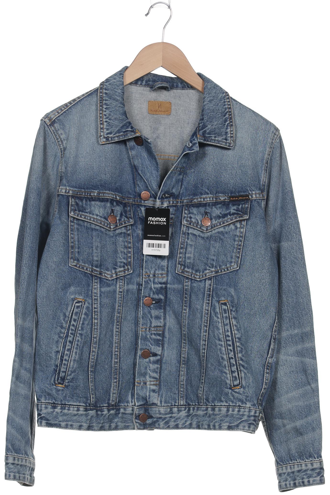 

Nudie Jeans Herren Jacke, blau, Gr. 48
