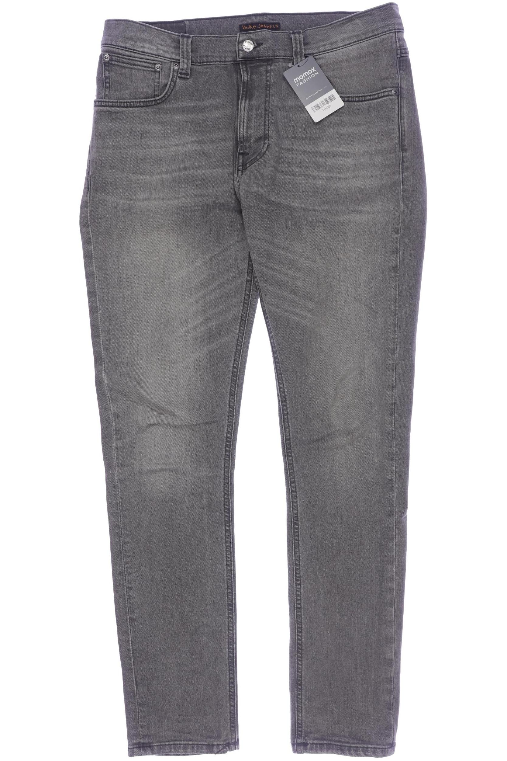

Nudie Jeans Herren Jeans, grau, Gr. 31