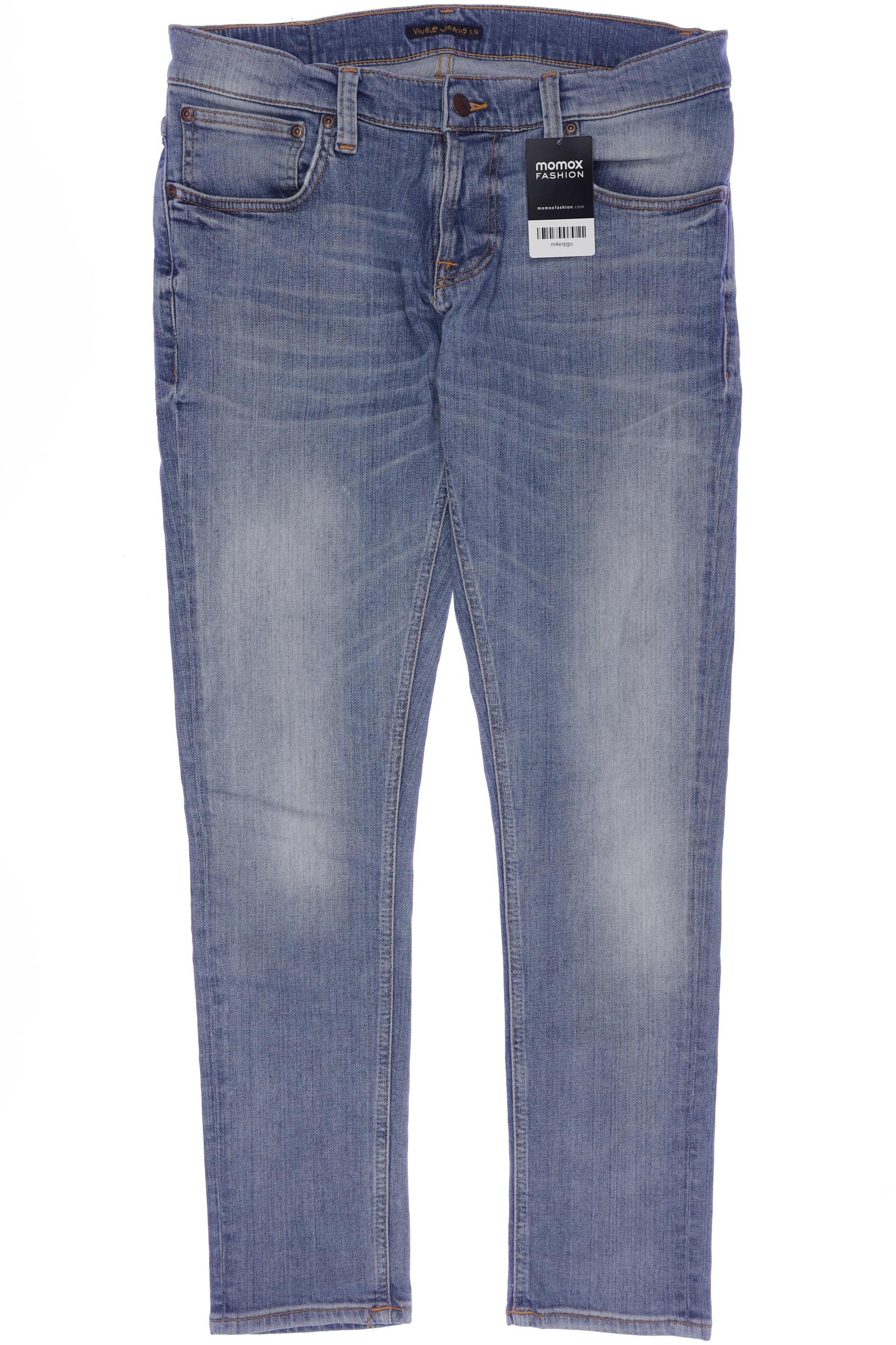 

Nudie Jeans Herren Jeans, blau, Gr. 32
